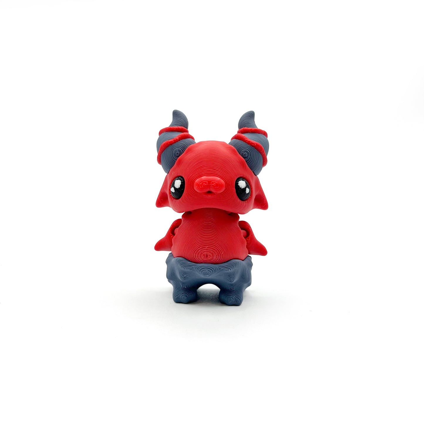 Pixie Desk Pals – Fairy Fidget Toy | Articulated 3D Printed Fantasy Creatures & Cute Desk Collectibles