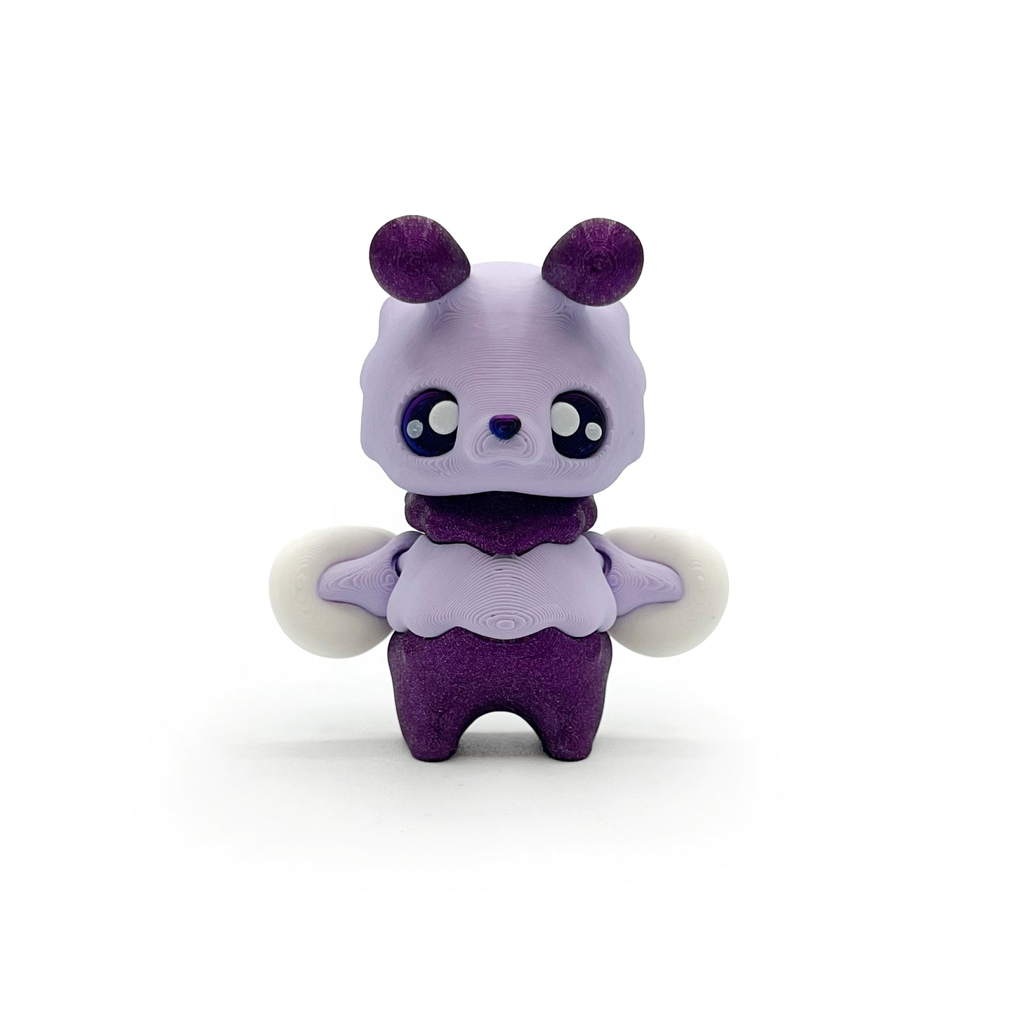 Pixie Desk Pals – Fairy Fidget Toy | Articulated 3D Printed Fantasy Creatures & Cute Desk Collectibles