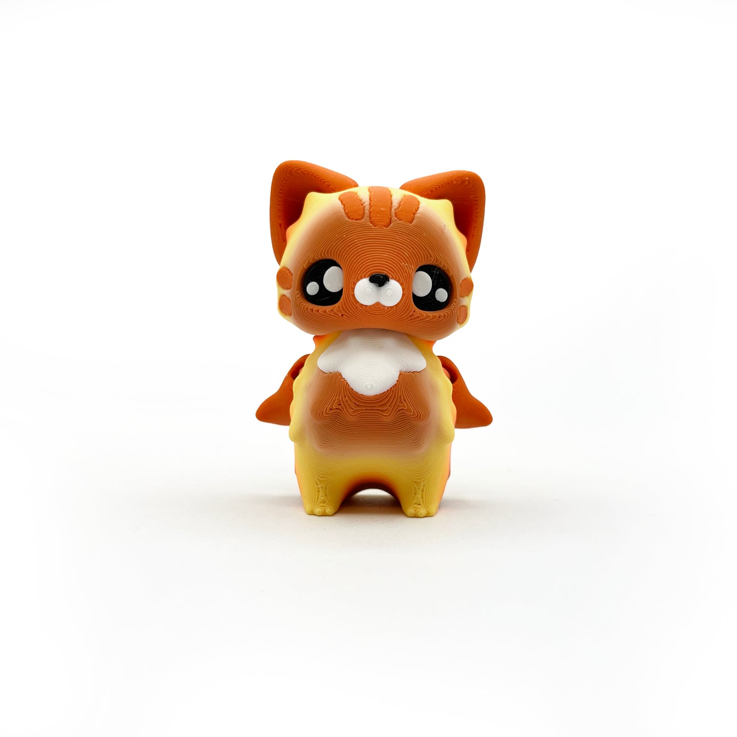 Pixie Desk Pals – Fairy Fidget Toy | Articulated 3D Printed Fantasy Creatures & Cute Desk Collectibles