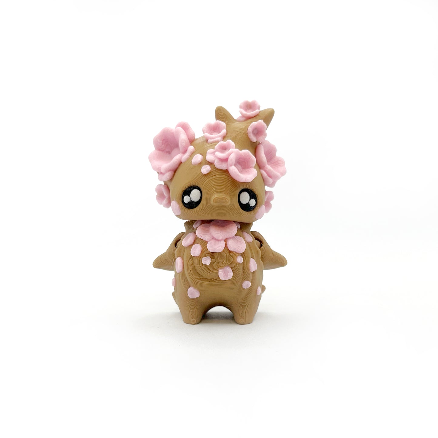 Pixie Desk Pals – Fairy Fidget Toy | Articulated 3D Printed Fantasy Creatures & Cute Desk Collectibles