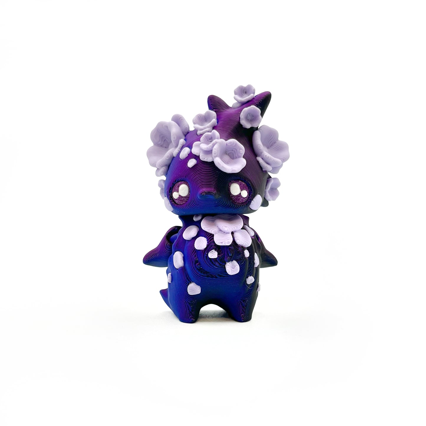 Pixie Desk Pals – Fairy Fidget Toy | Articulated 3D Printed Fantasy Creatures & Cute Desk Collectibles