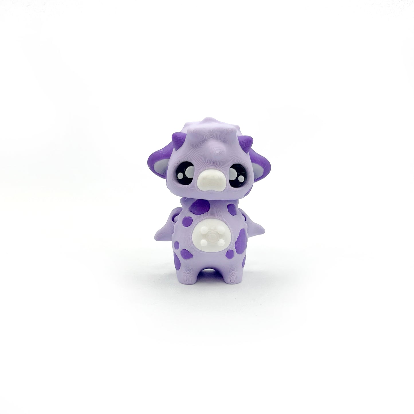 Pixie Desk Pals – Fairy Fidget Toy | Articulated 3D Printed Fantasy Creatures & Cute Desk Collectibles
