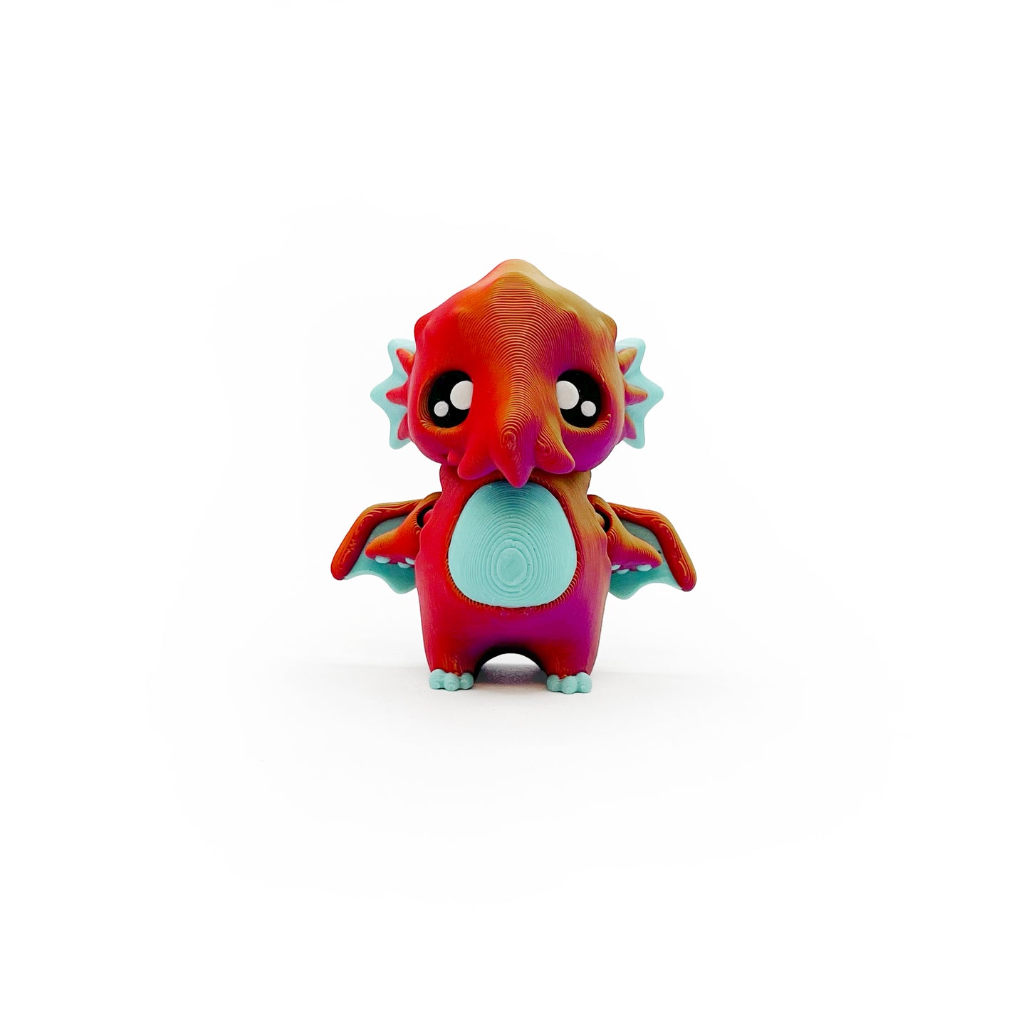 Pixie Desk Pals – Fairy Fidget Toy | Articulated 3D Printed Fantasy Creatures & Cute Desk Collectibles