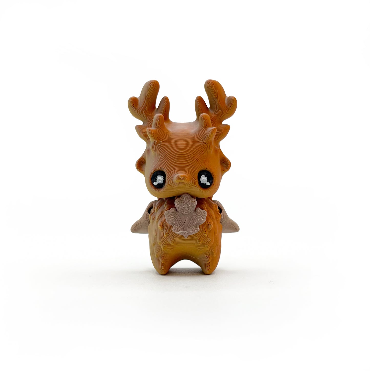 Pixie Desk Pals – Fairy Fidget Toy | Articulated 3D Printed Fantasy Creatures & Cute Desk Collectibles
