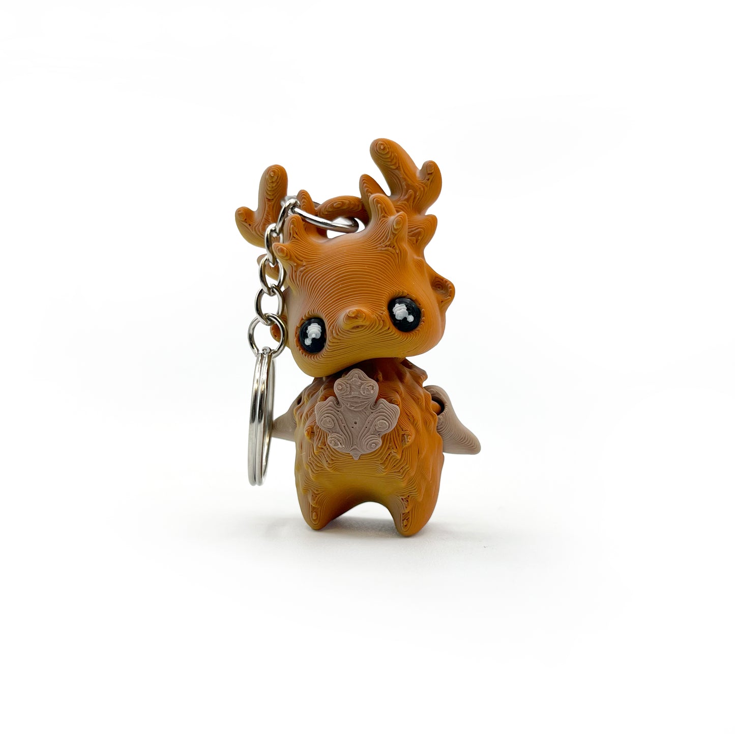 Pixie Keychains – 3D Printed Pixie Bag Charms | Cute Kawaii Clip-On Keychain Accessories