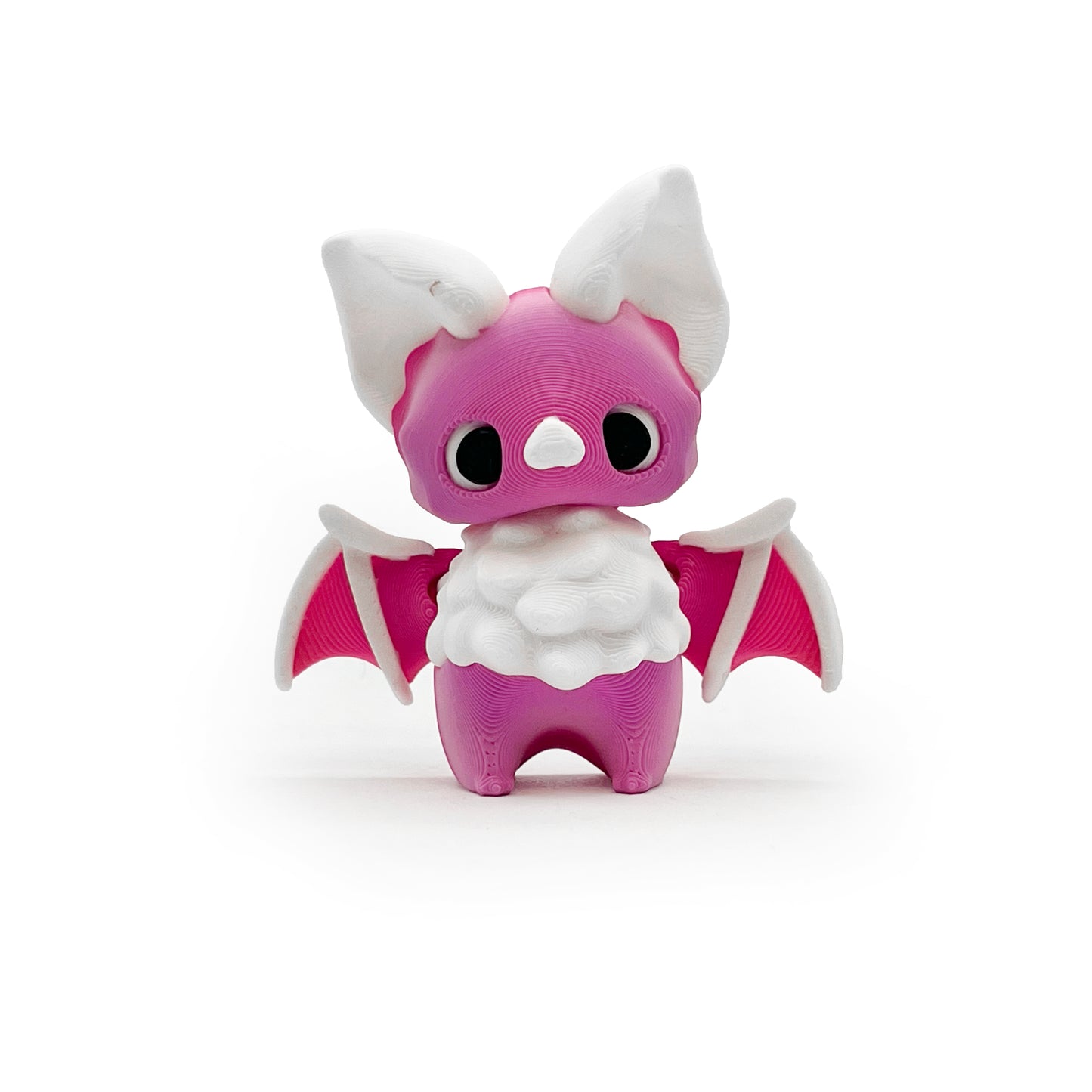 Pixie Keychains – 3D Printed Pixie Bag Charms | Cute Kawaii Clip-On Keychain Accessories