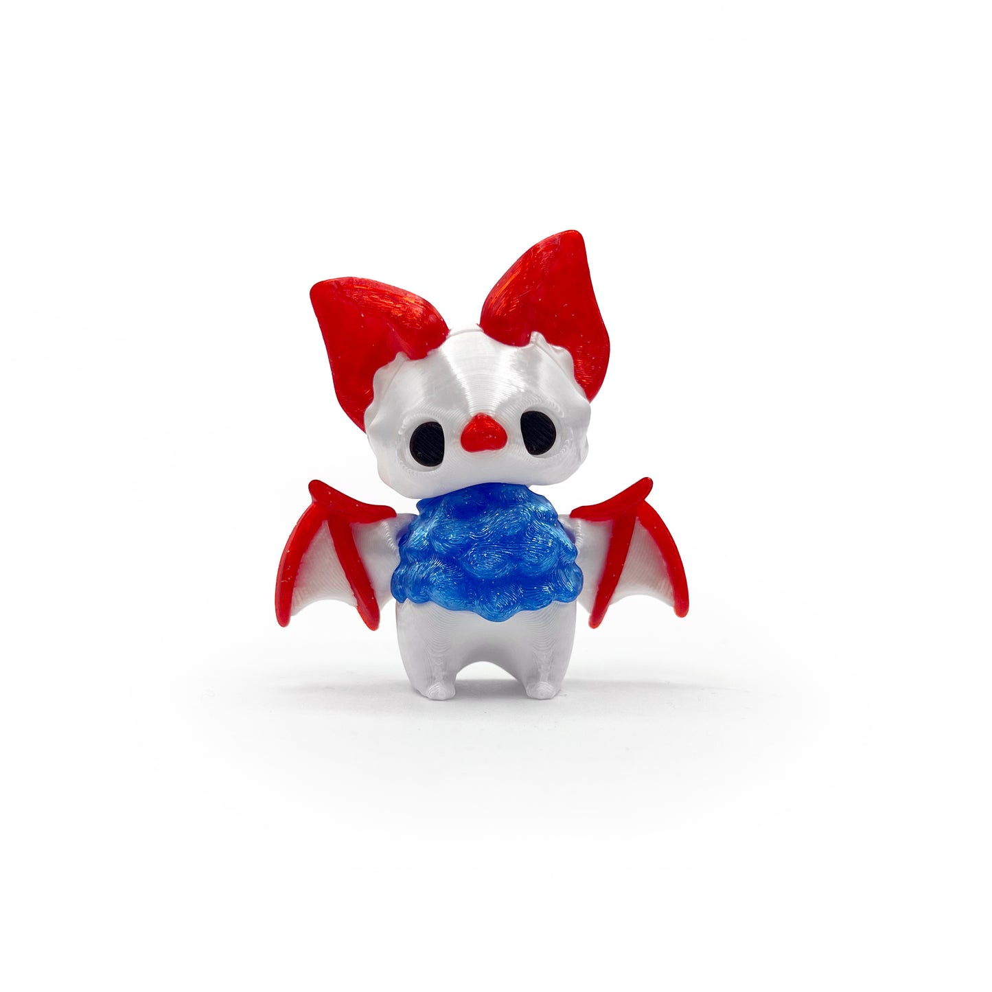 Pixie Desk Pals – Fairy Fidget Toy | Articulated 3D Printed Fantasy Creatures & Cute Desk Collectibles