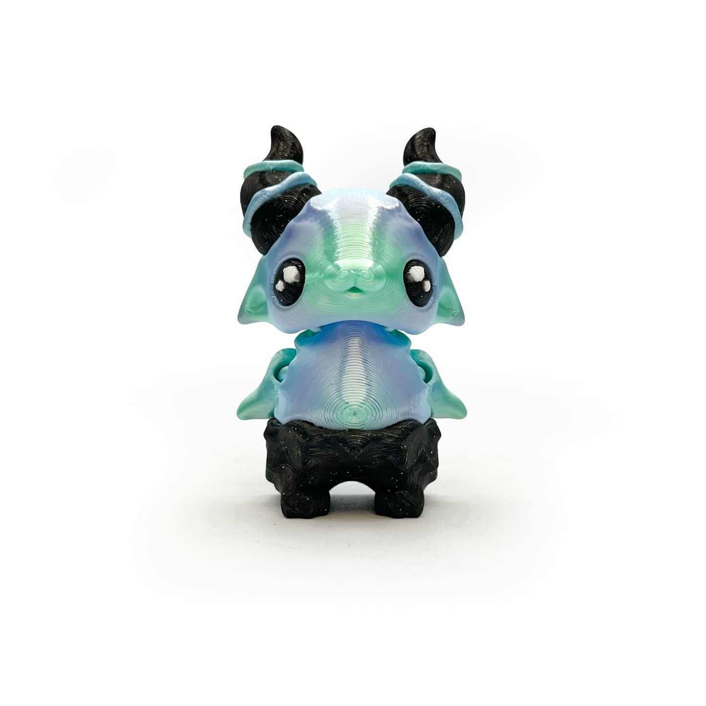 Pixie Desk Pals – Fairy Fidget Toy | Articulated 3D Printed Fantasy Creatures & Cute Desk Collectibles