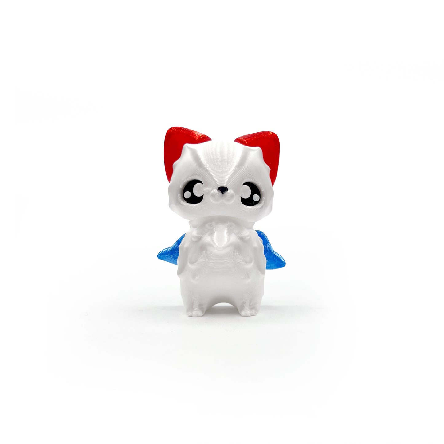 Pixie Desk Pals – Fairy Fidget Toy | Articulated 3D Printed Fantasy Creatures & Cute Desk Collectibles