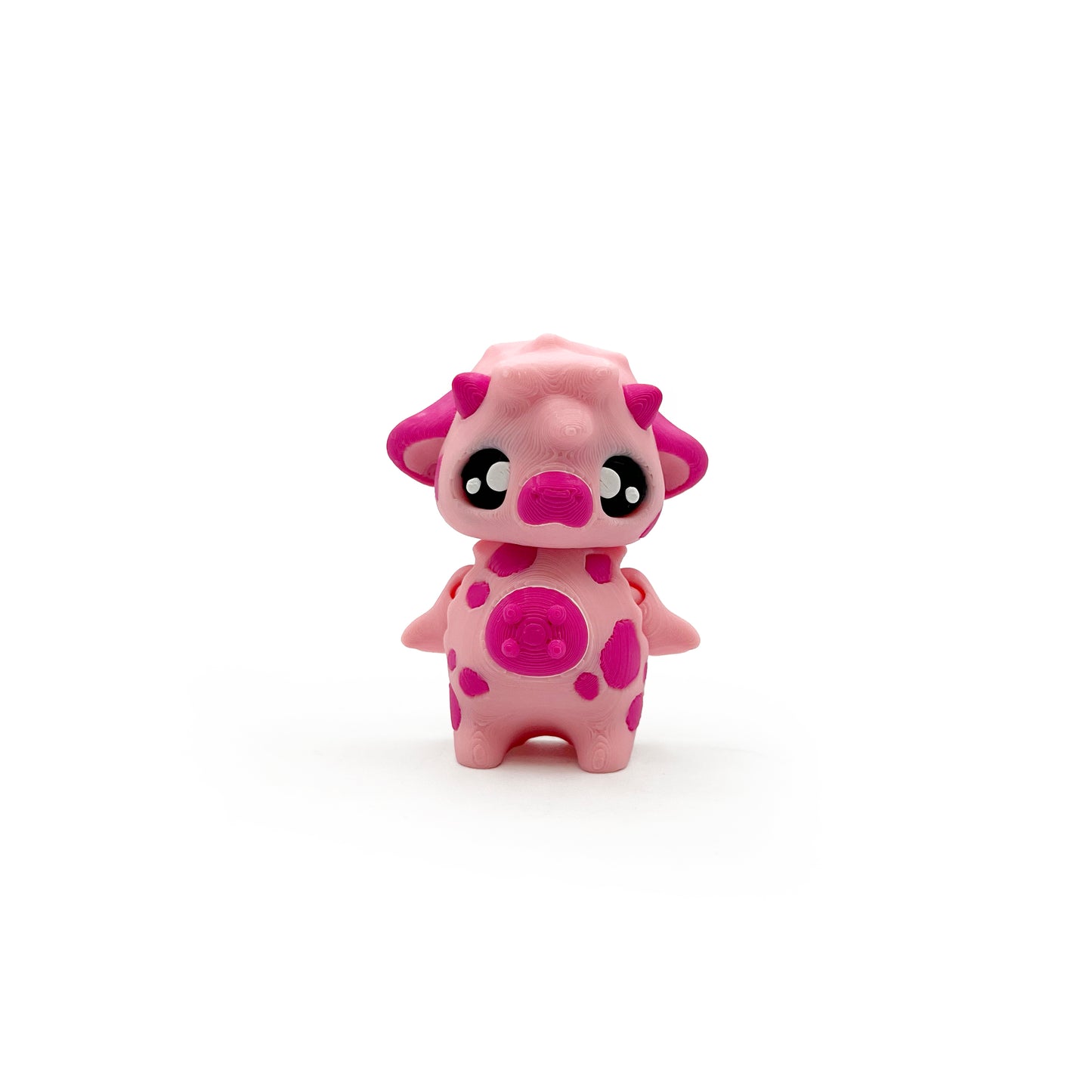 Pixie Desk Pals – Fairy Fidget Toy | Articulated 3D Printed Fantasy Creatures & Cute Desk Collectibles