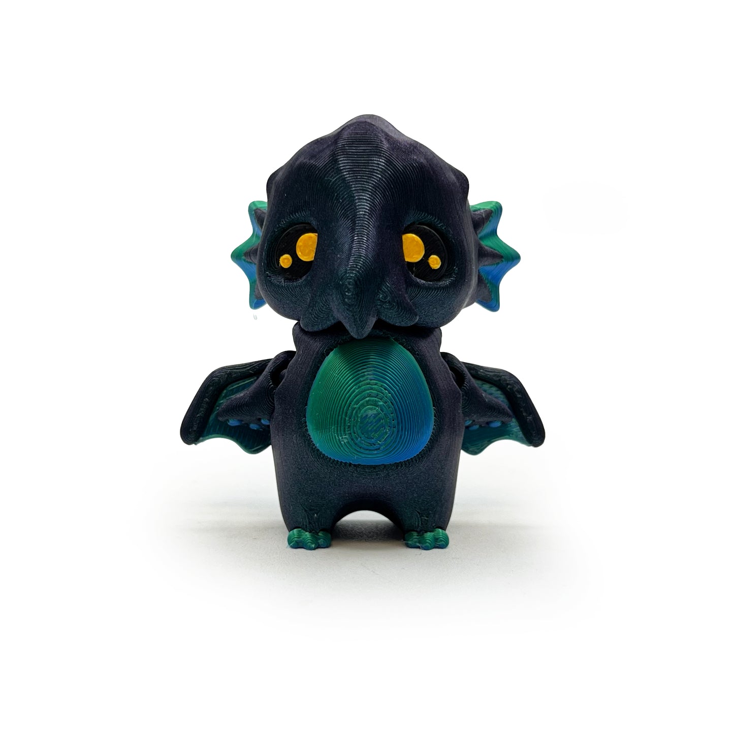 Pixie Desk Pals – Fairy Fidget Toy | Articulated 3D Printed Fantasy Creatures & Cute Desk Collectibles