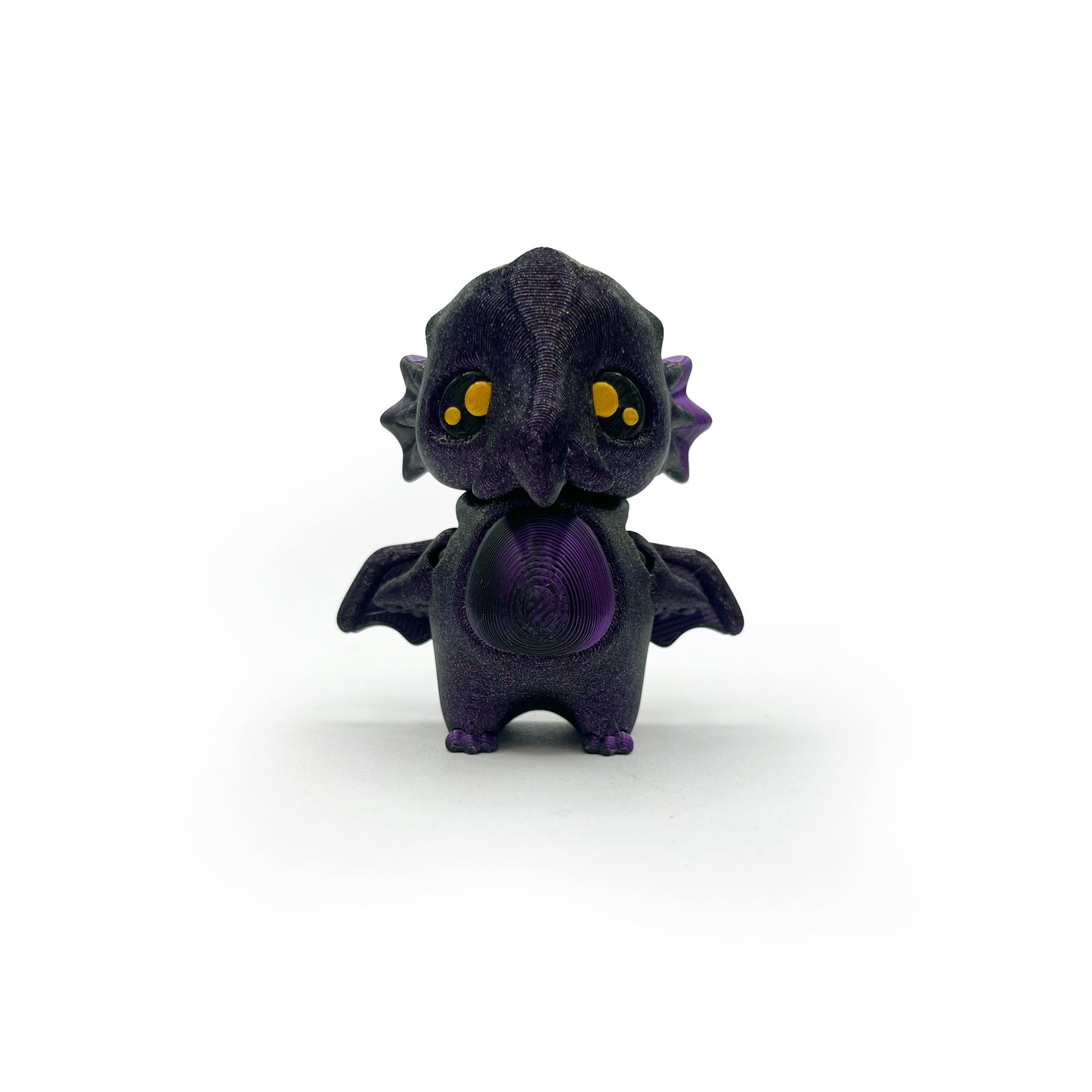 Pixie Desk Pals – Fairy Fidget Toy | Articulated 3D Printed Fantasy Creatures & Cute Desk Collectibles
