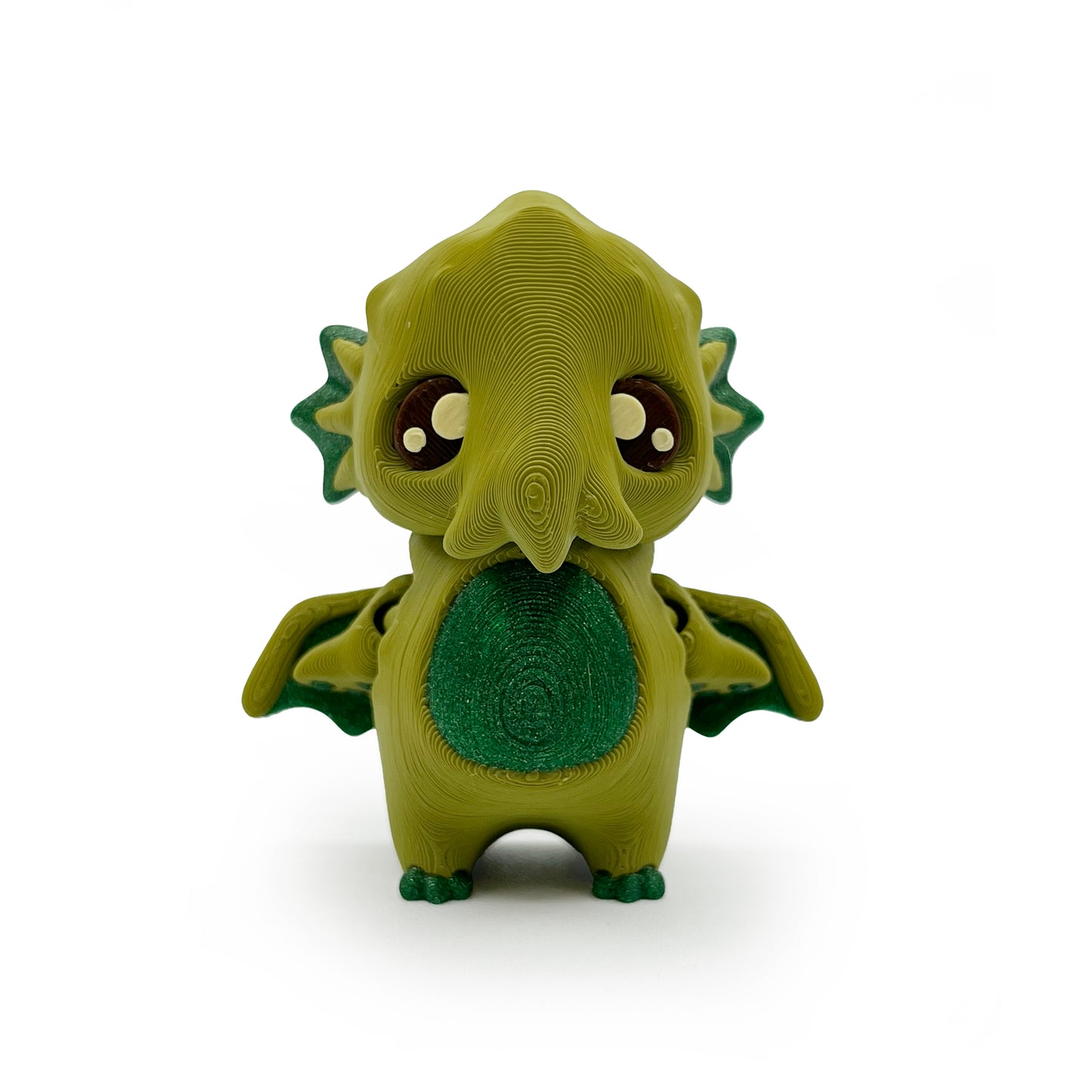 Pixie Desk Pals – Fairy Fidget Toy | Articulated 3D Printed Fantasy Creatures & Cute Desk Collectibles