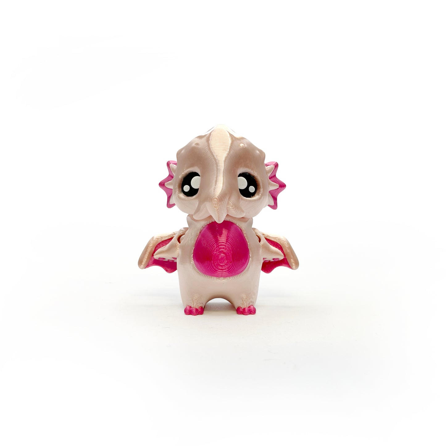 Pixie Desk Pals – Fairy Fidget Toy | Articulated 3D Printed Fantasy Creatures & Cute Desk Collectibles