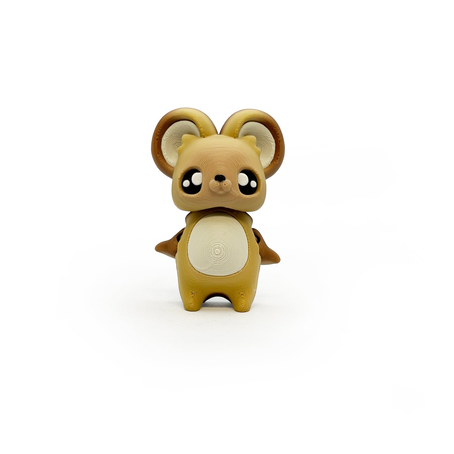 Pixie Keychains – 3D Printed Pixie Bag Charms | Cute Kawaii Clip-On Keychain Accessories