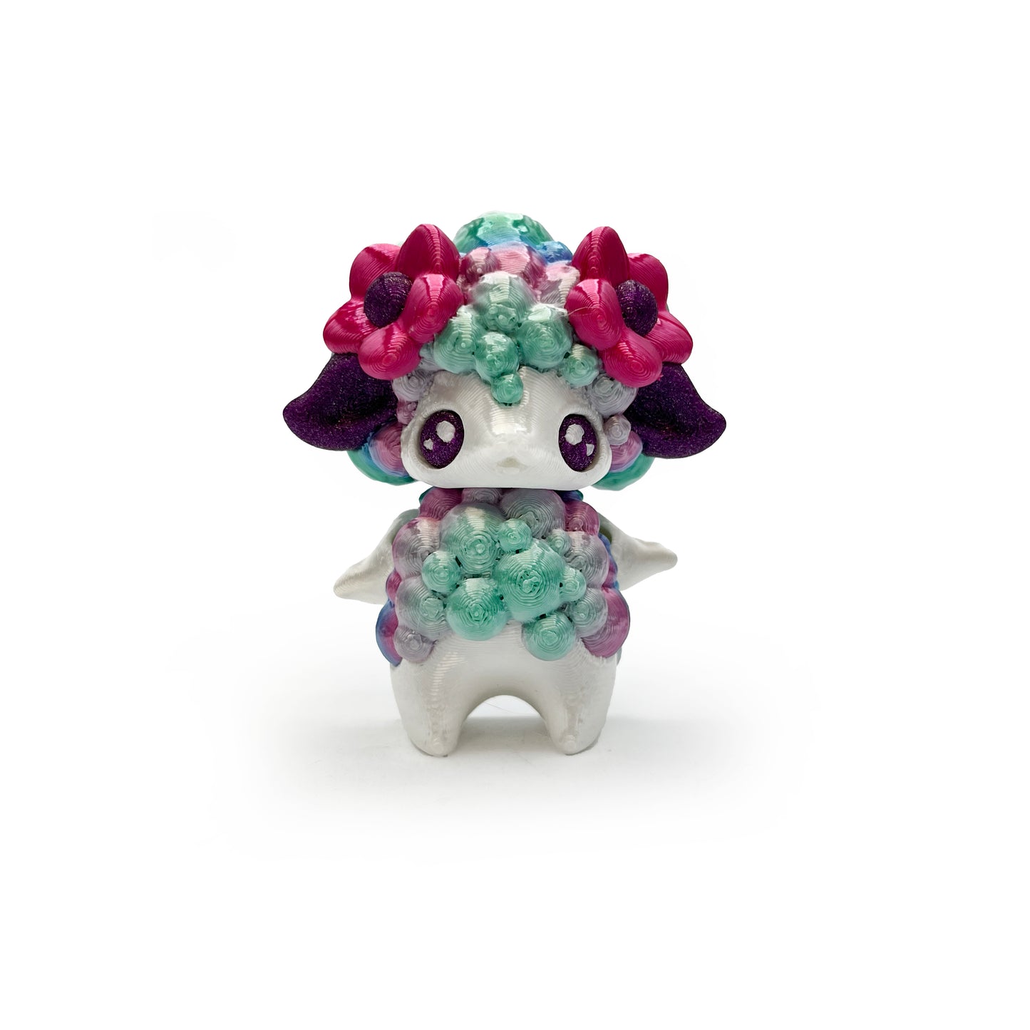 Pixie Desk Pals – Fairy Fidget Toy | Articulated 3D Printed Fantasy Creatures & Cute Desk Collectibles