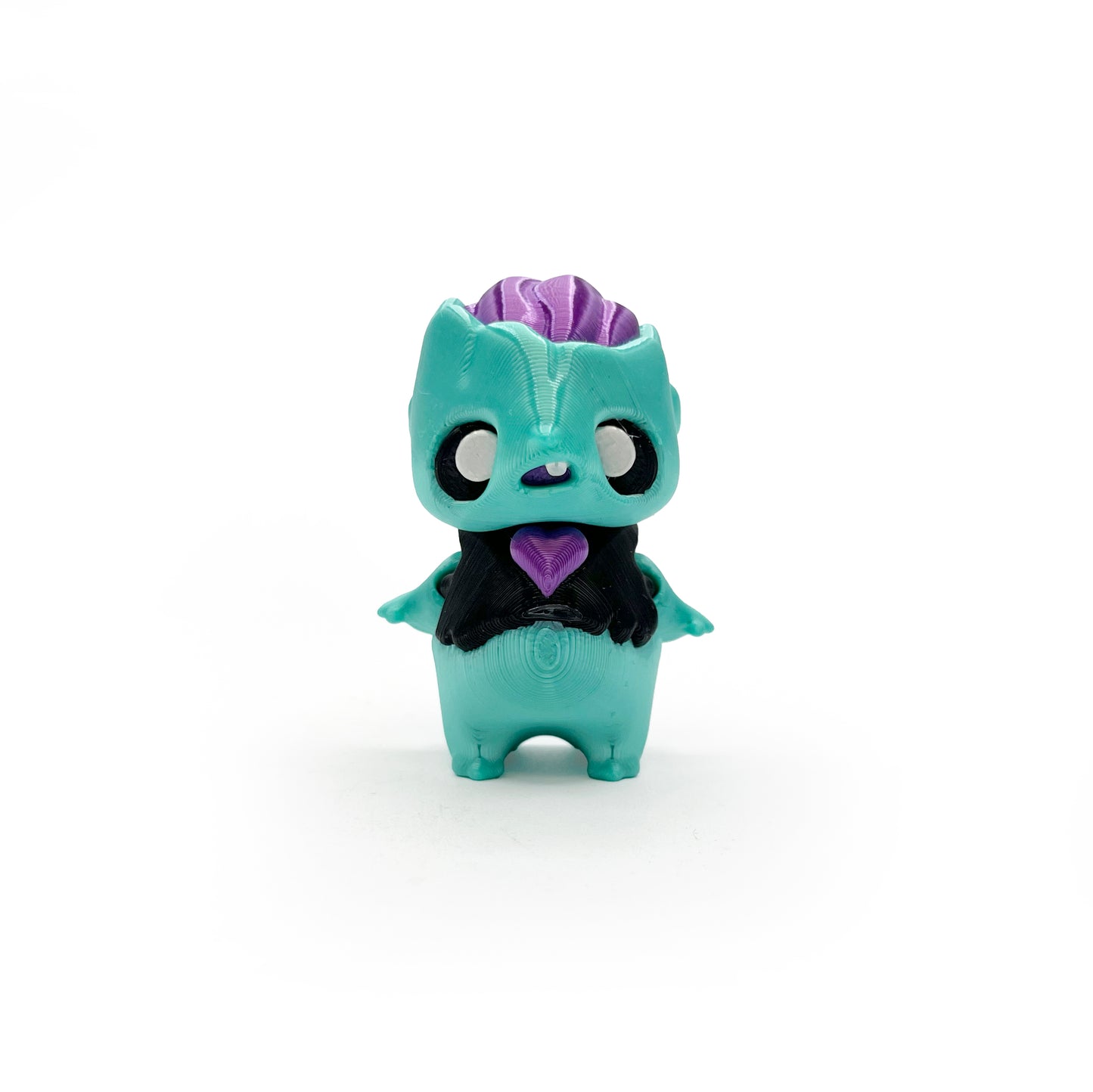 Pixie Desk Pals – Fairy Fidget Toy | Articulated 3D Printed Fantasy Creatures & Cute Desk Collectibles