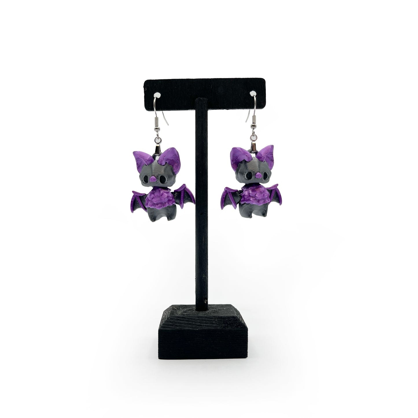 Pixie Earrings – Lightweight 3D Printed Fantasy Hook Earrings | Cute Hypoallergenic Jewelry for Fantasy Fans