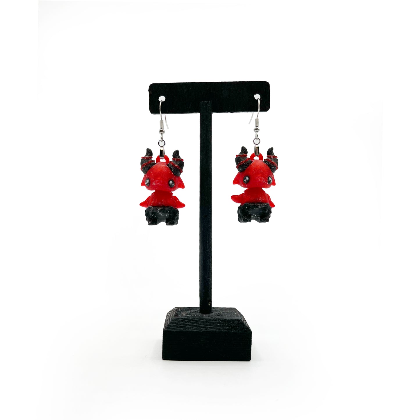 Pixie Earrings – Lightweight 3D Printed Fantasy Hook Earrings | Cute Hypoallergenic Jewelry for Fantasy Fans