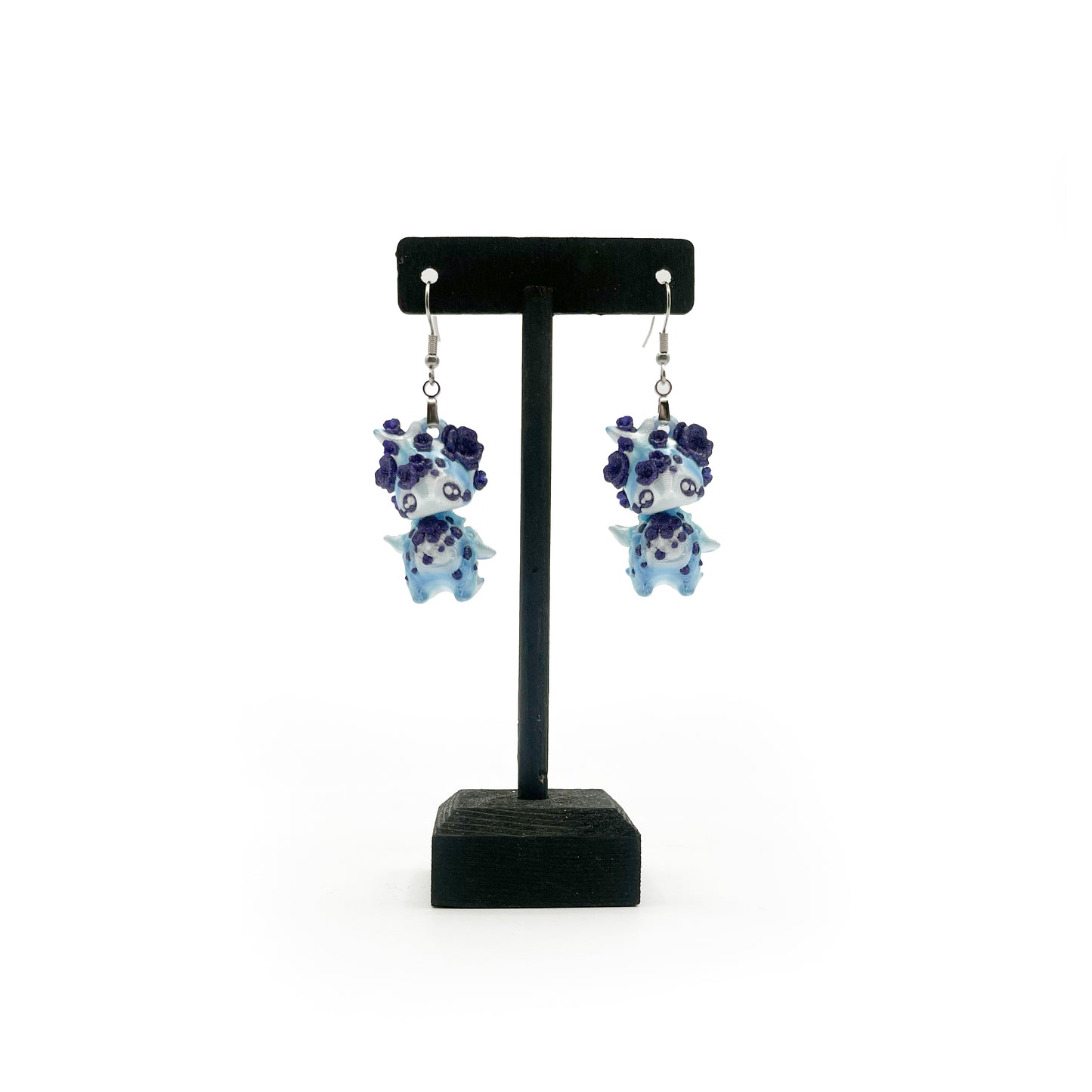 Pixie Earrings – Lightweight 3D Printed Fantasy Hook Earrings | Cute Hypoallergenic Jewelry for Fantasy Fans