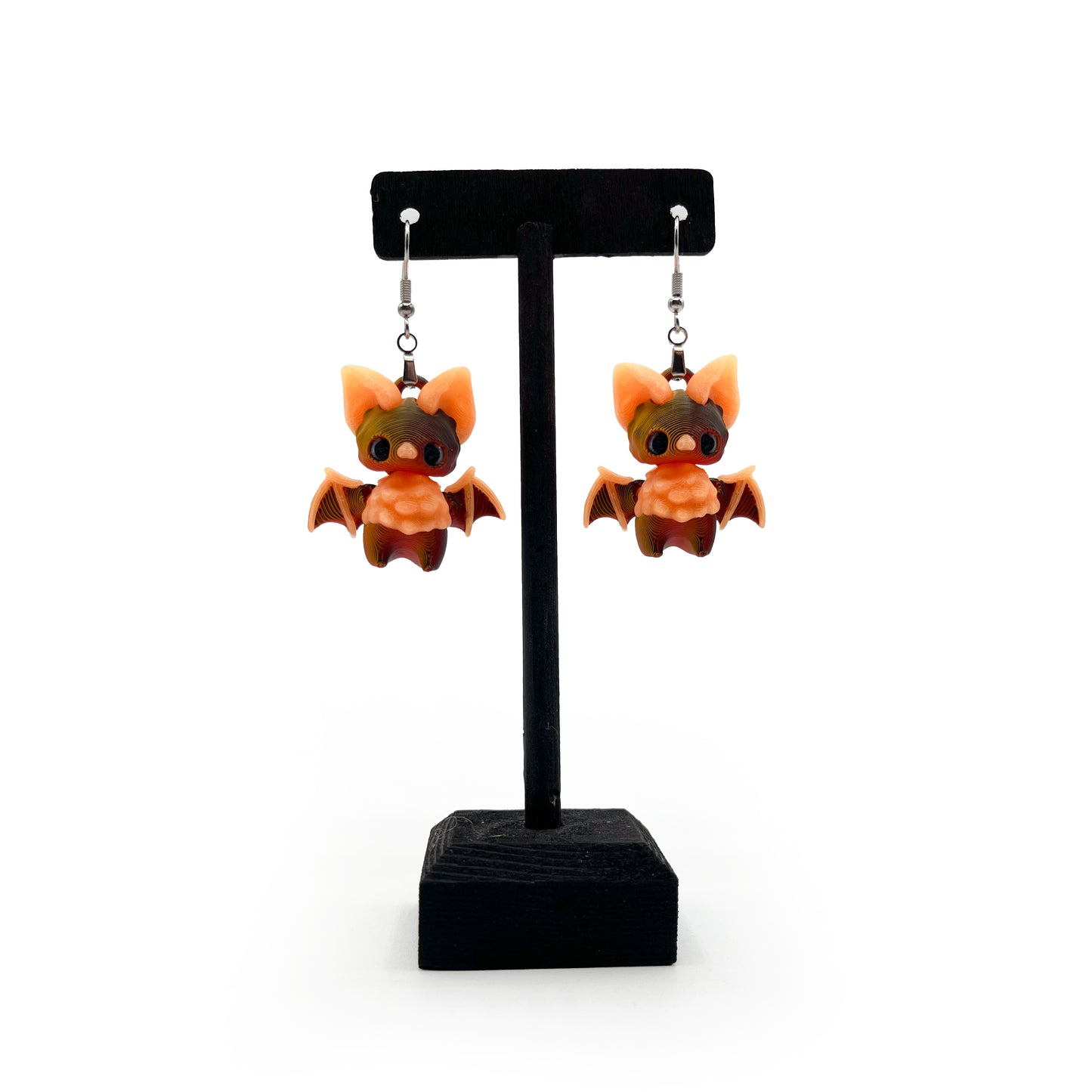 Pixie Earrings – Lightweight 3D Printed Fantasy Hook Earrings | Cute Hypoallergenic Jewelry for Fantasy Fans
