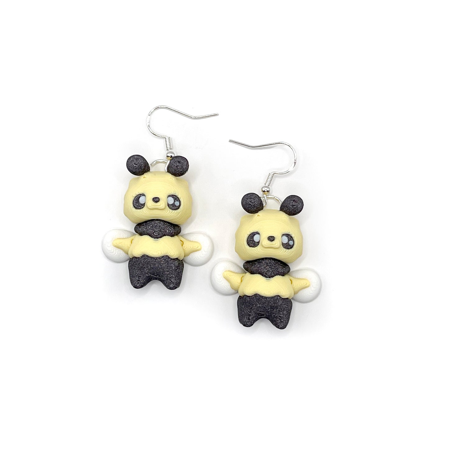 Pixie Earrings – Lightweight 3D Printed Fantasy Hook Earrings | Cute Hypoallergenic Jewelry for Fantasy Fans