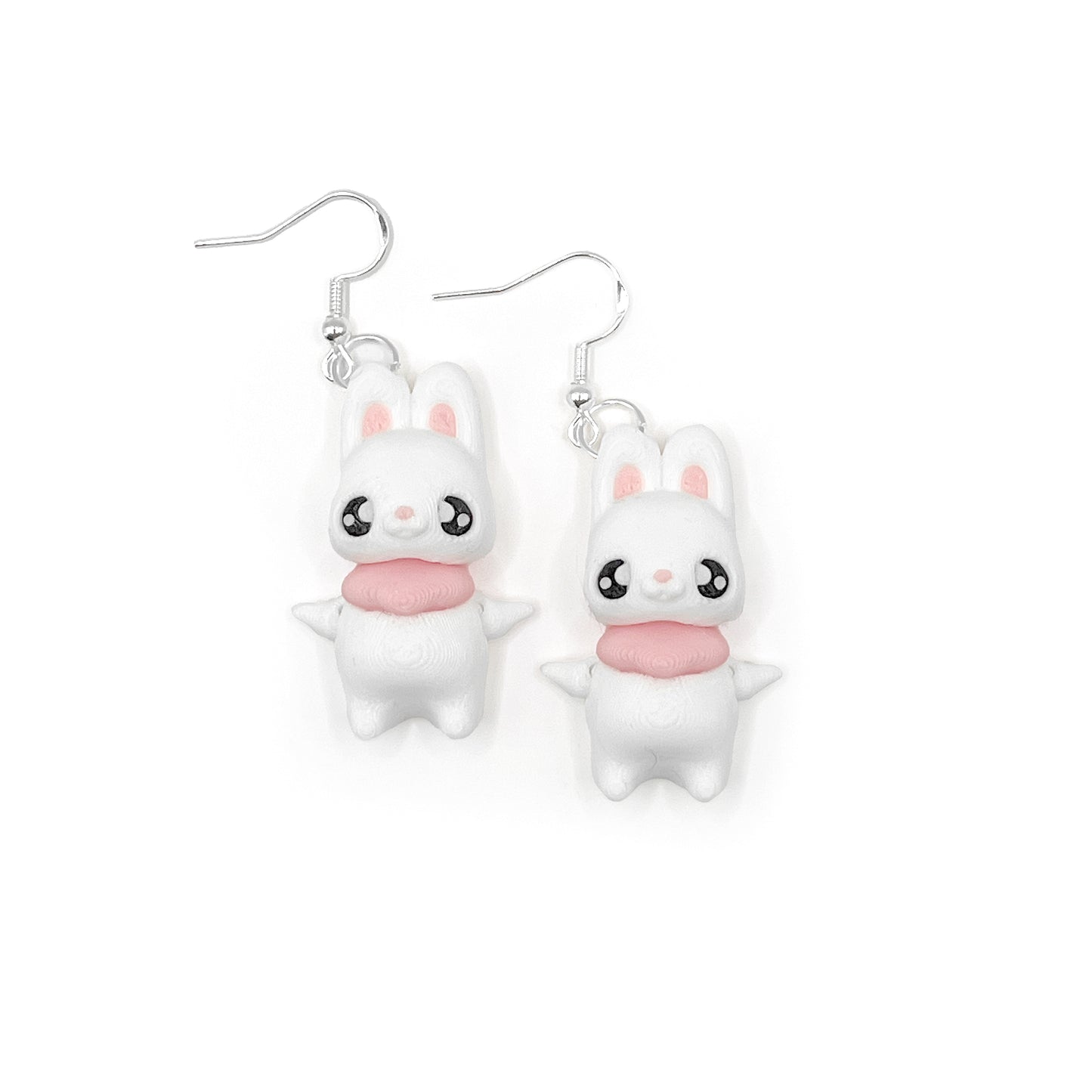Pixie Earrings – Lightweight 3D Printed Fantasy Hook Earrings | Cute Hypoallergenic Jewelry for Fantasy Fans