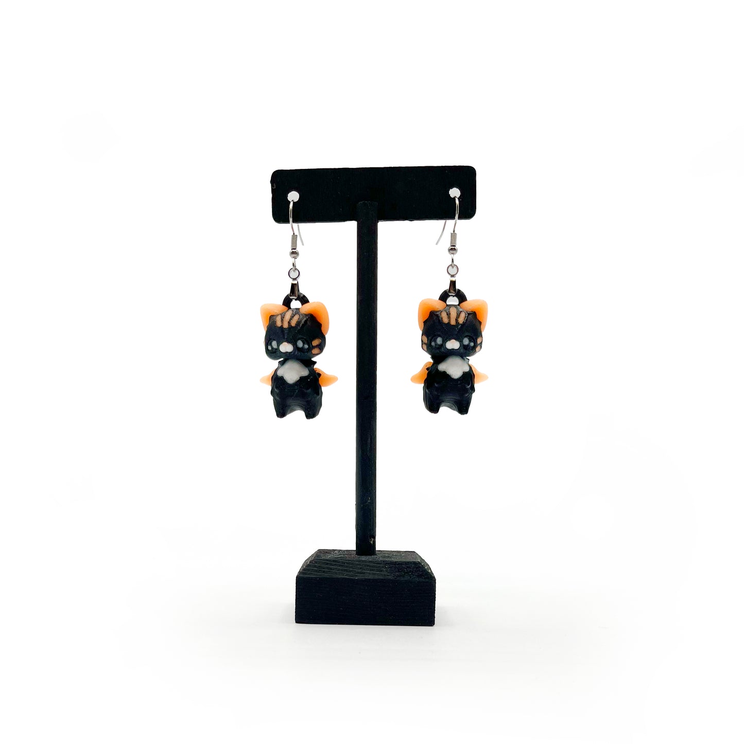 Pixie Earrings – Lightweight 3D Printed Fantasy Hook Earrings | Cute Hypoallergenic Jewelry for Fantasy Fans