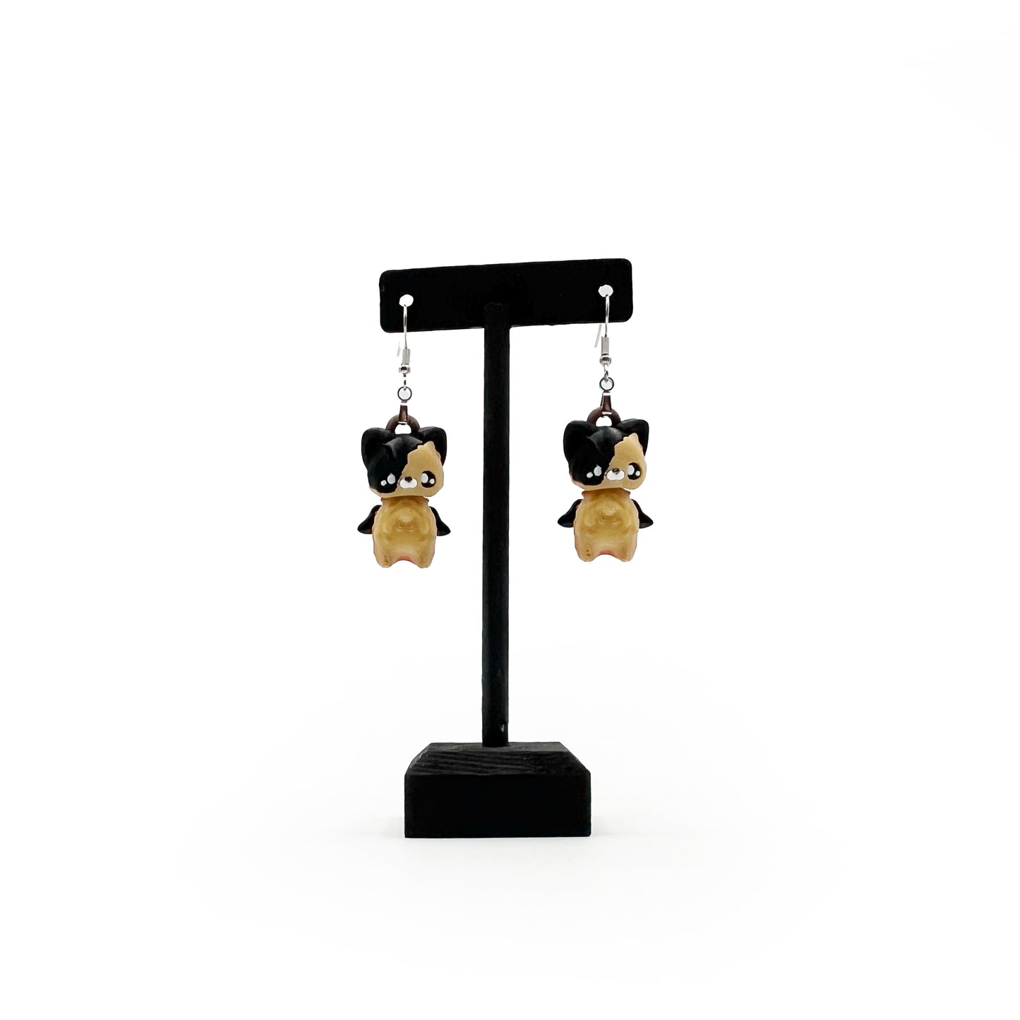 Pixie Earrings – Lightweight 3D Printed Fantasy Hook Earrings | Cute Hypoallergenic Jewelry for Fantasy Fans