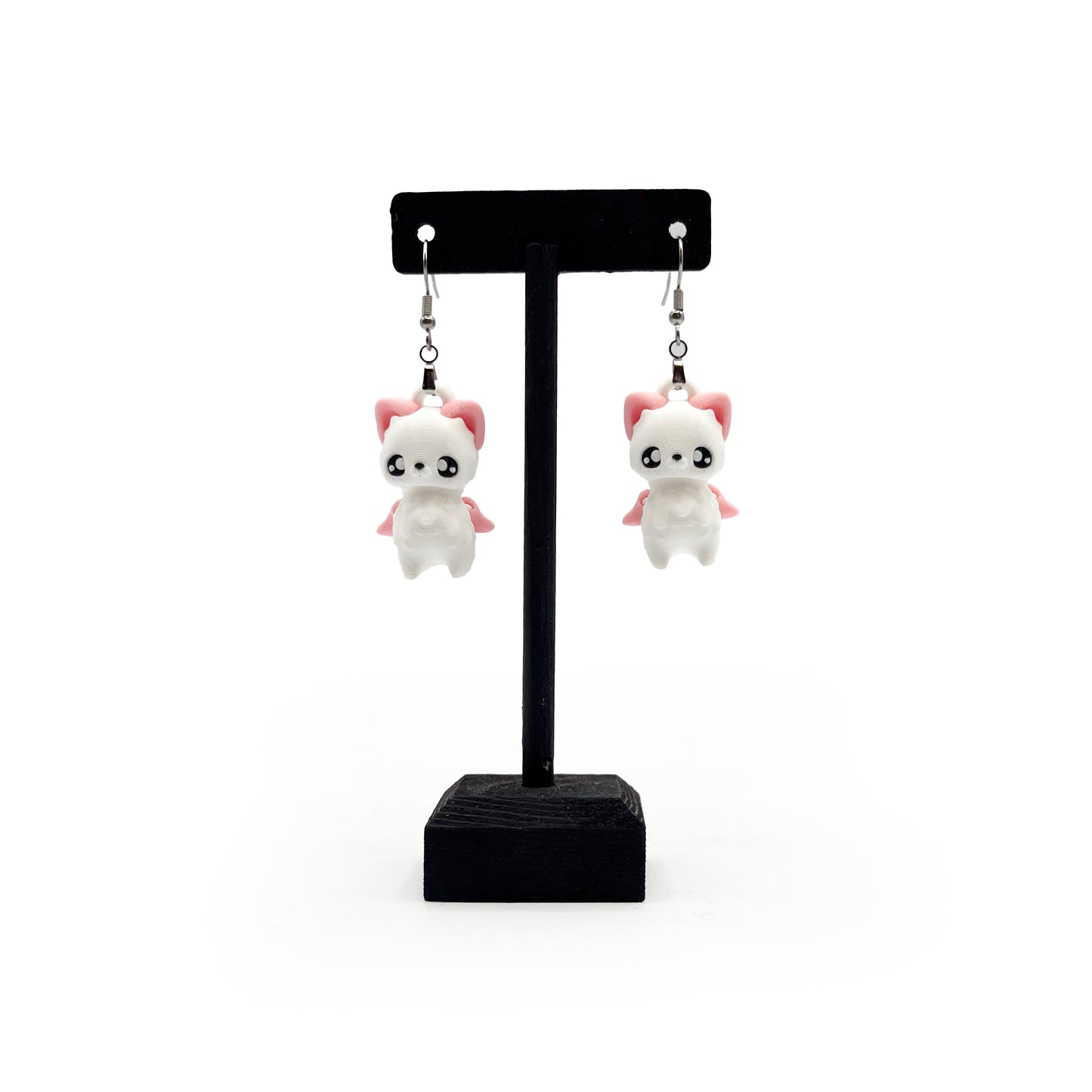Pixie Earrings – Lightweight 3D Printed Fantasy Hook Earrings | Cute Hypoallergenic Jewelry for Fantasy Fans