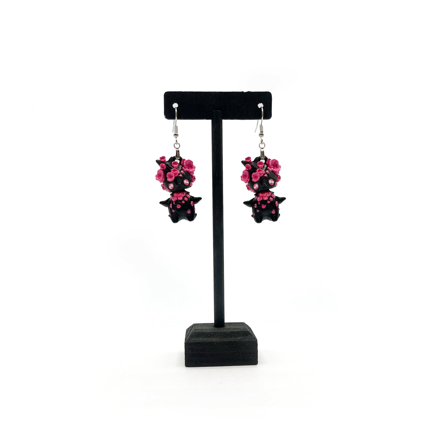 Pixie Earrings – Lightweight 3D Printed Fantasy Hook Earrings | Cute Hypoallergenic Jewelry for Fantasy Fans