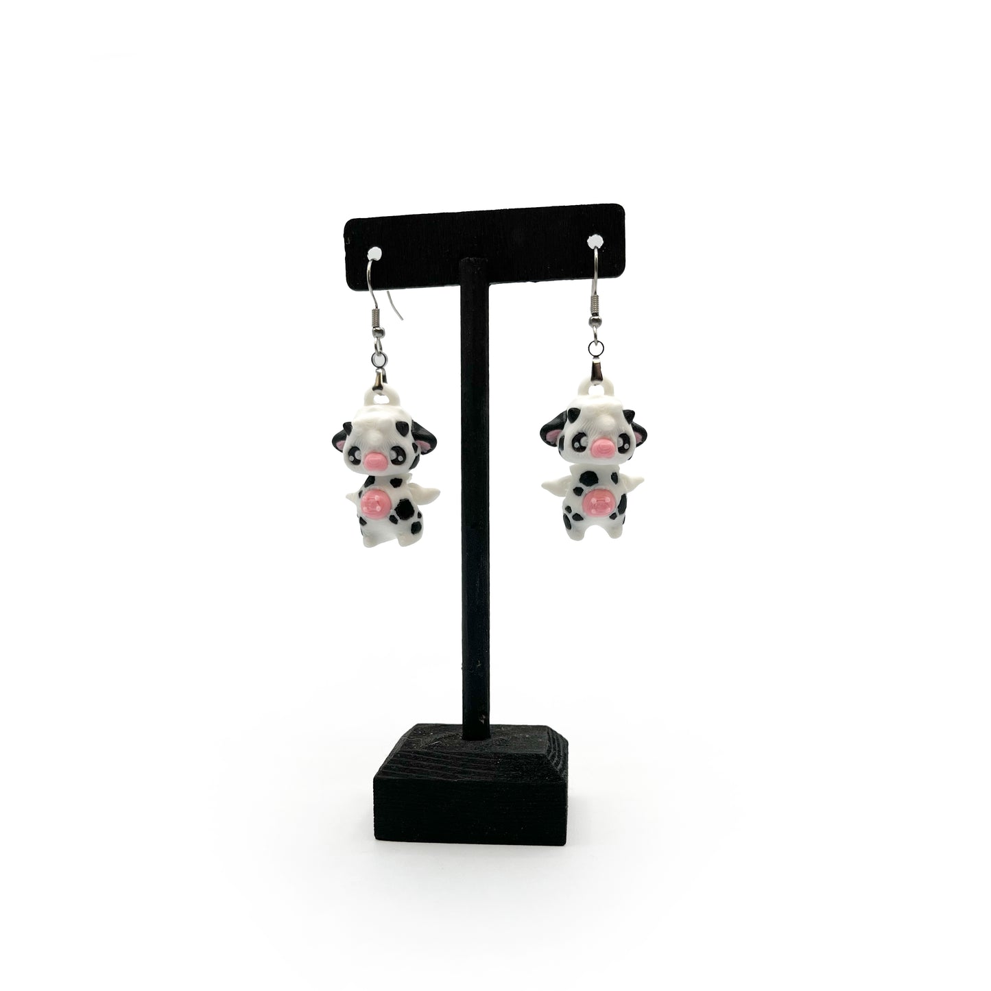 Pixie Earrings – Lightweight 3D Printed Fantasy Hook Earrings | Cute Hypoallergenic Jewelry for Fantasy Fans