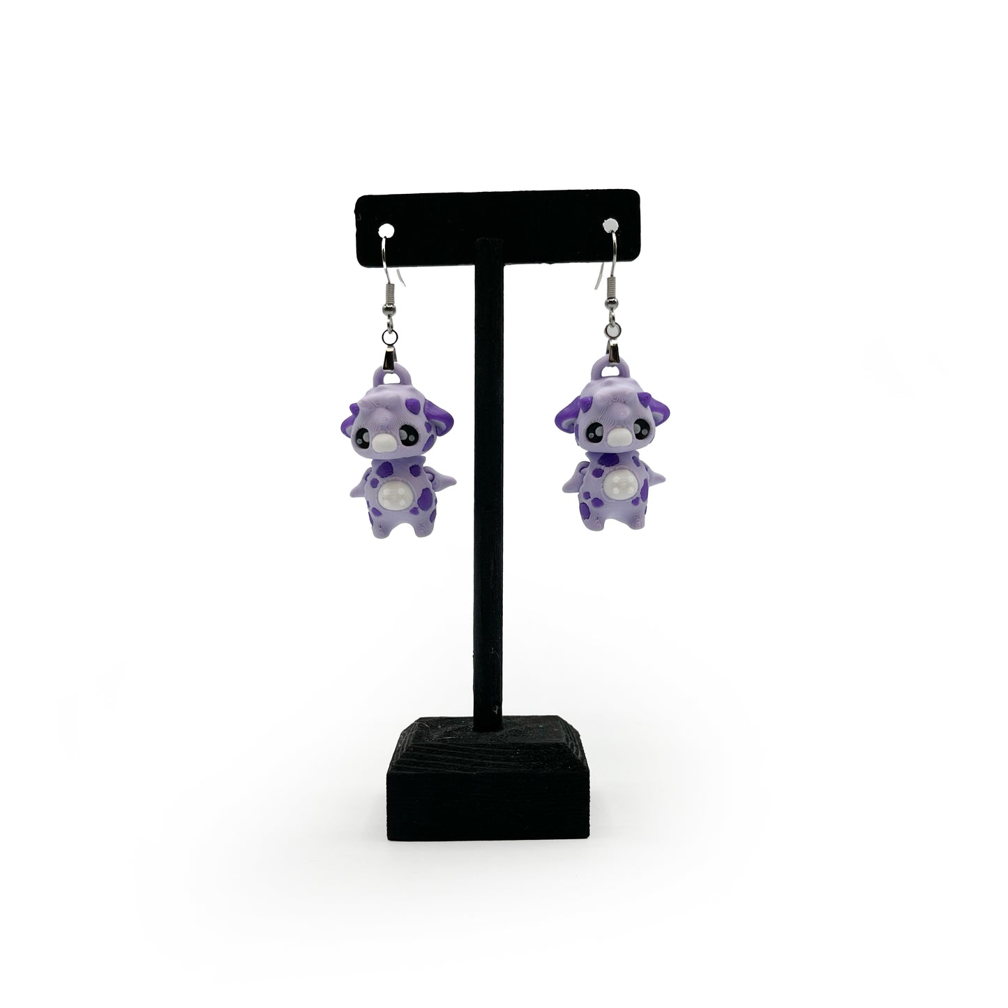 Pixie Earrings – Lightweight 3D Printed Fantasy Hook Earrings | Cute Hypoallergenic Jewelry for Fantasy Fans
