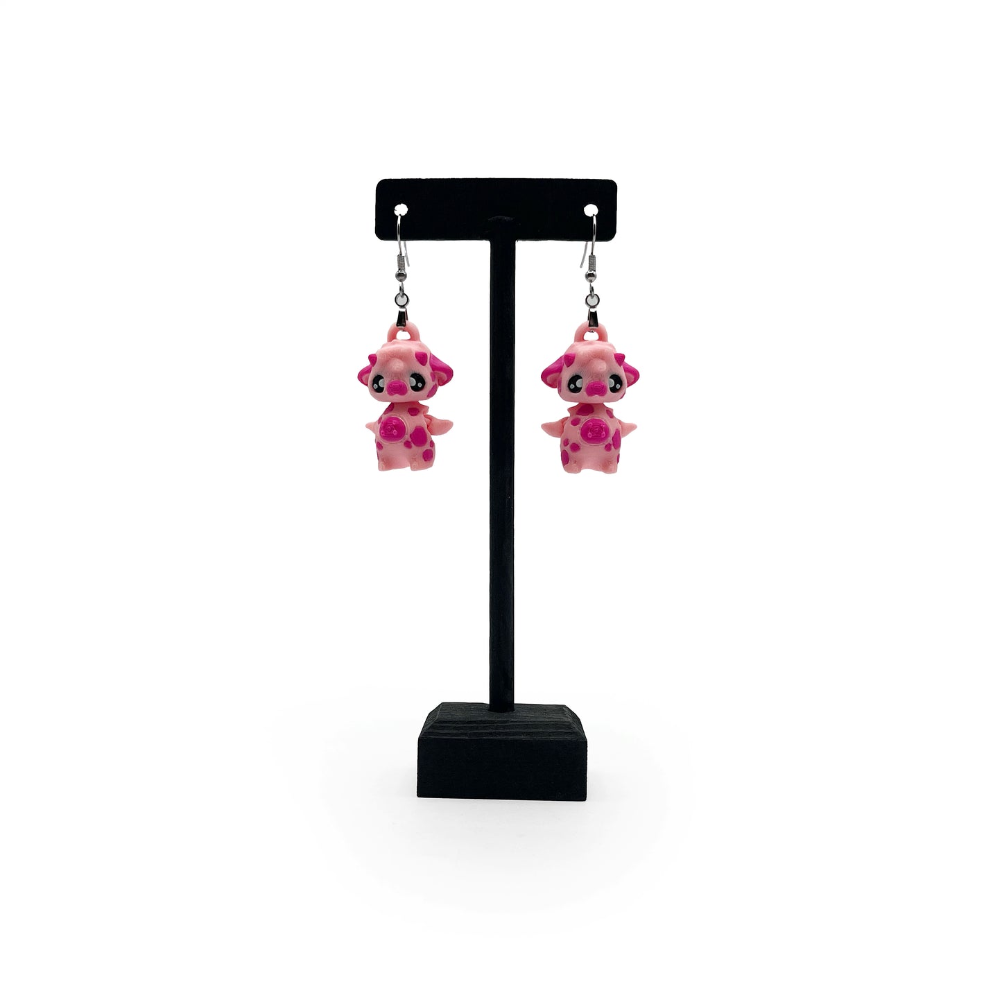 Pixie Earrings – Lightweight 3D Printed Fantasy Hook Earrings | Cute Hypoallergenic Jewelry for Fantasy Fans