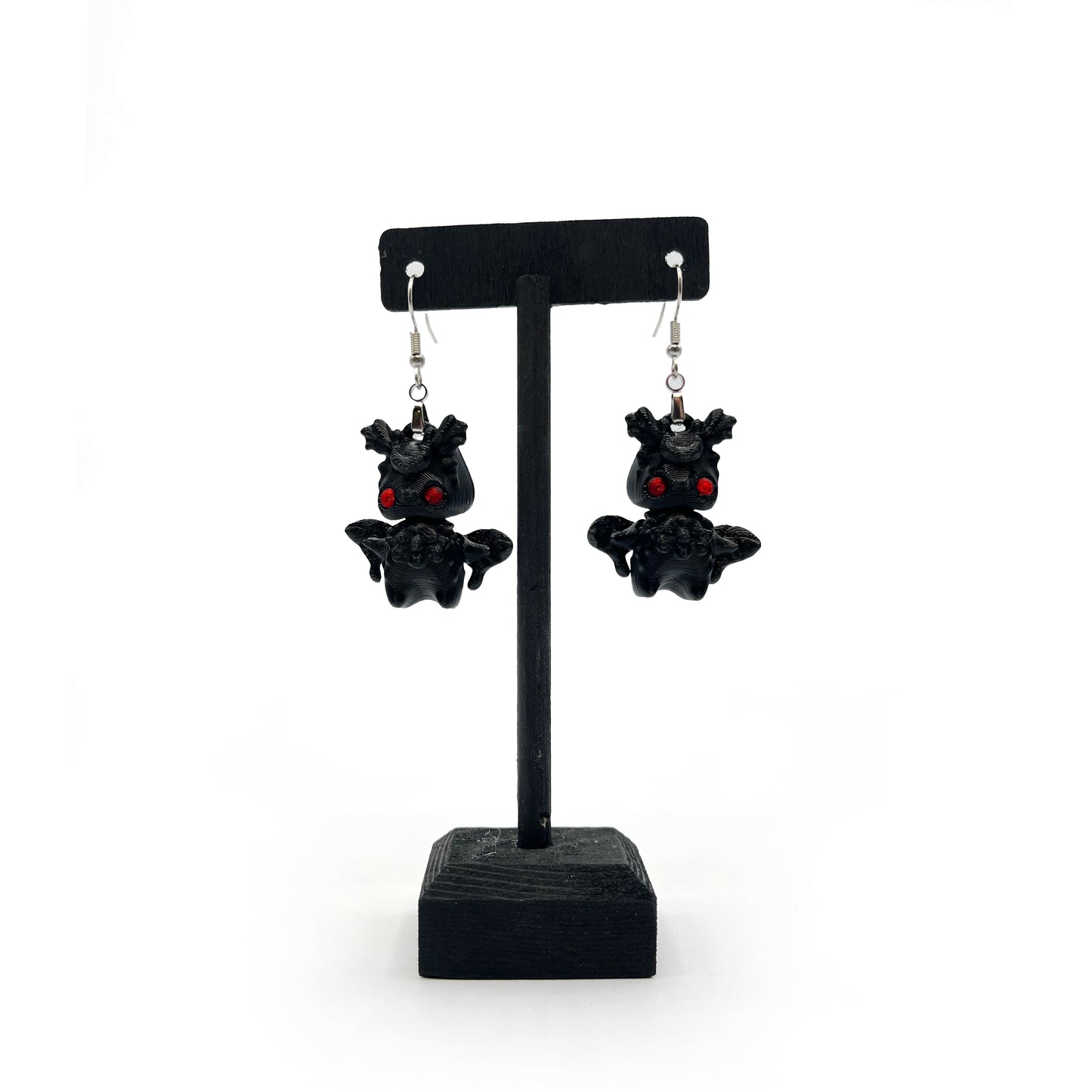 Pixie Earrings – Lightweight 3D Printed Fantasy Hook Earrings | Cute Hypoallergenic Jewelry for Fantasy Fans