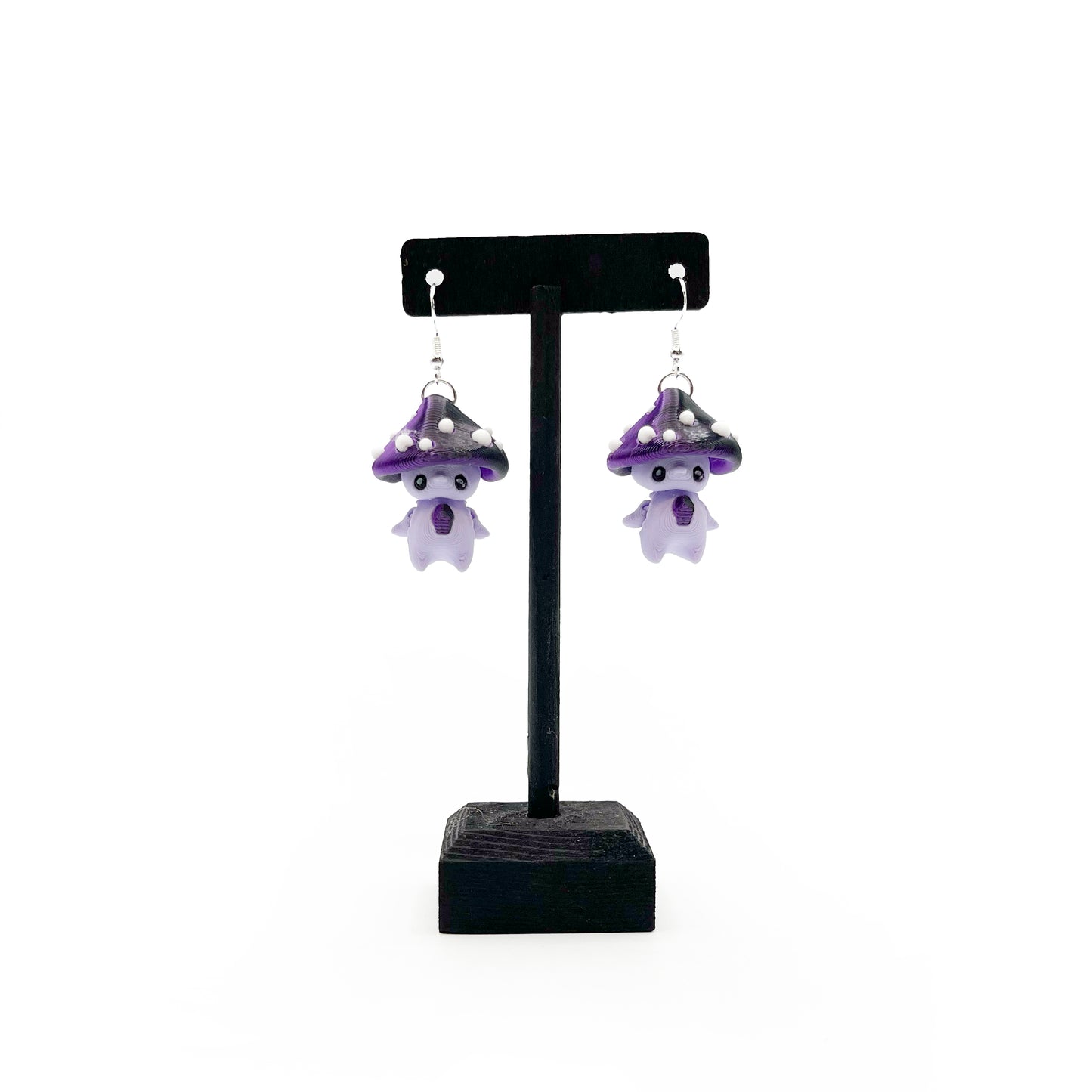 Pixie Earrings – Lightweight 3D Printed Fantasy Hook Earrings | Cute Hypoallergenic Jewelry for Fantasy Fans