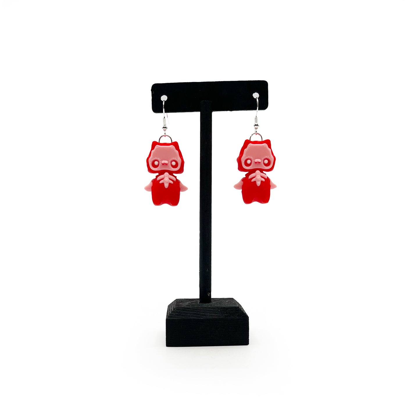 Pixie Earrings – Lightweight 3D Printed Fantasy Hook Earrings | Cute Hypoallergenic Jewelry for Fantasy Fans