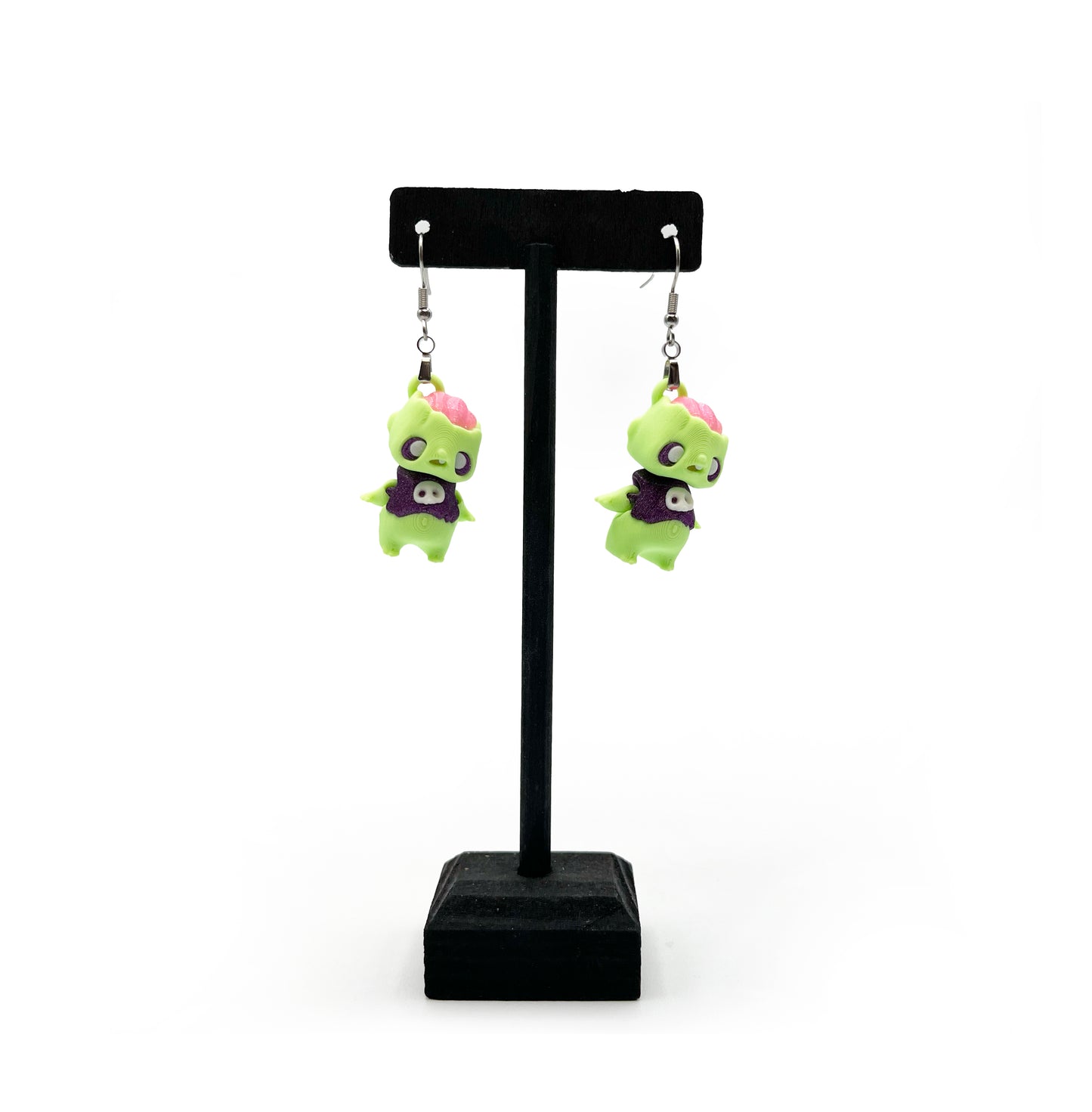 Pixie Earrings – Lightweight 3D Printed Fantasy Hook Earrings | Cute Hypoallergenic Jewelry for Fantasy Fans