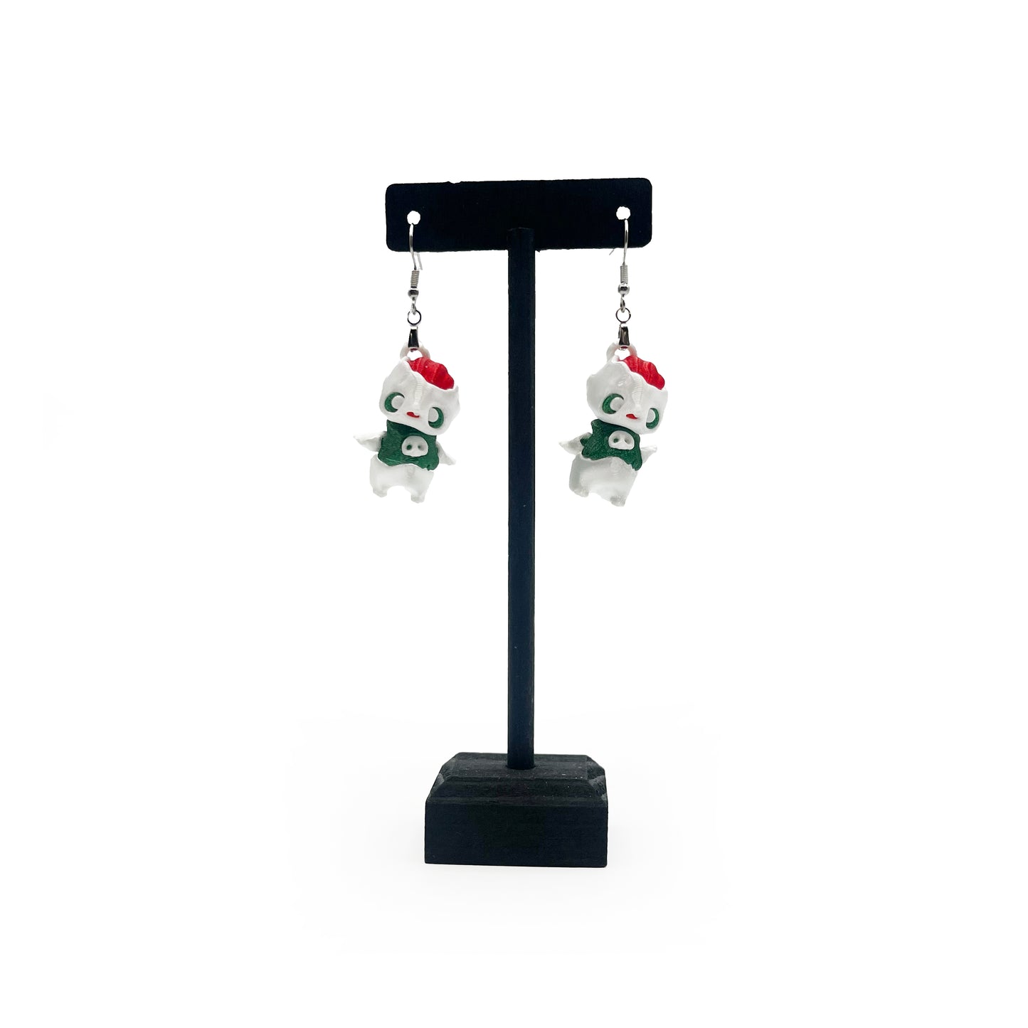 Pixie Earrings – Lightweight 3D Printed Fantasy Hook Earrings | Cute Hypoallergenic Jewelry for Fantasy Fans
