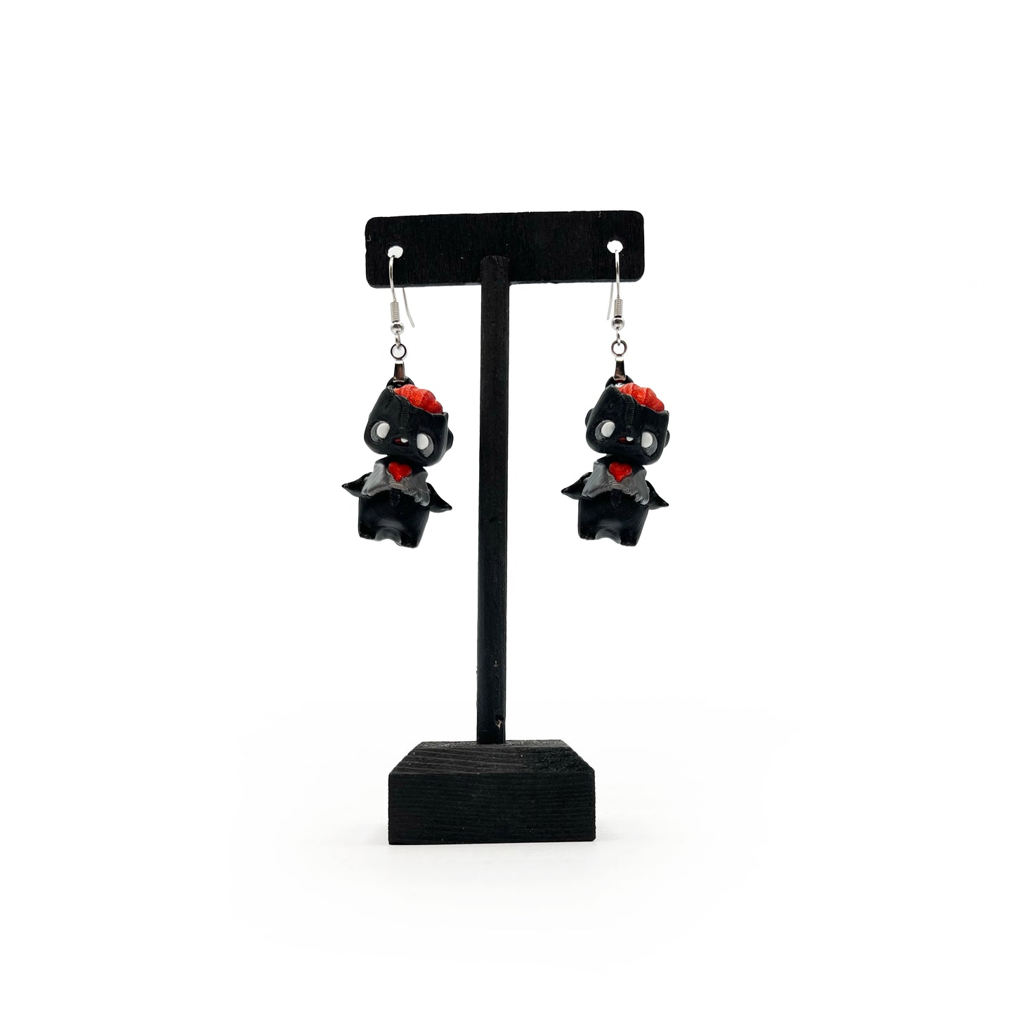 Pixie Earrings – Lightweight 3D Printed Fantasy Hook Earrings | Cute Hypoallergenic Jewelry for Fantasy Fans