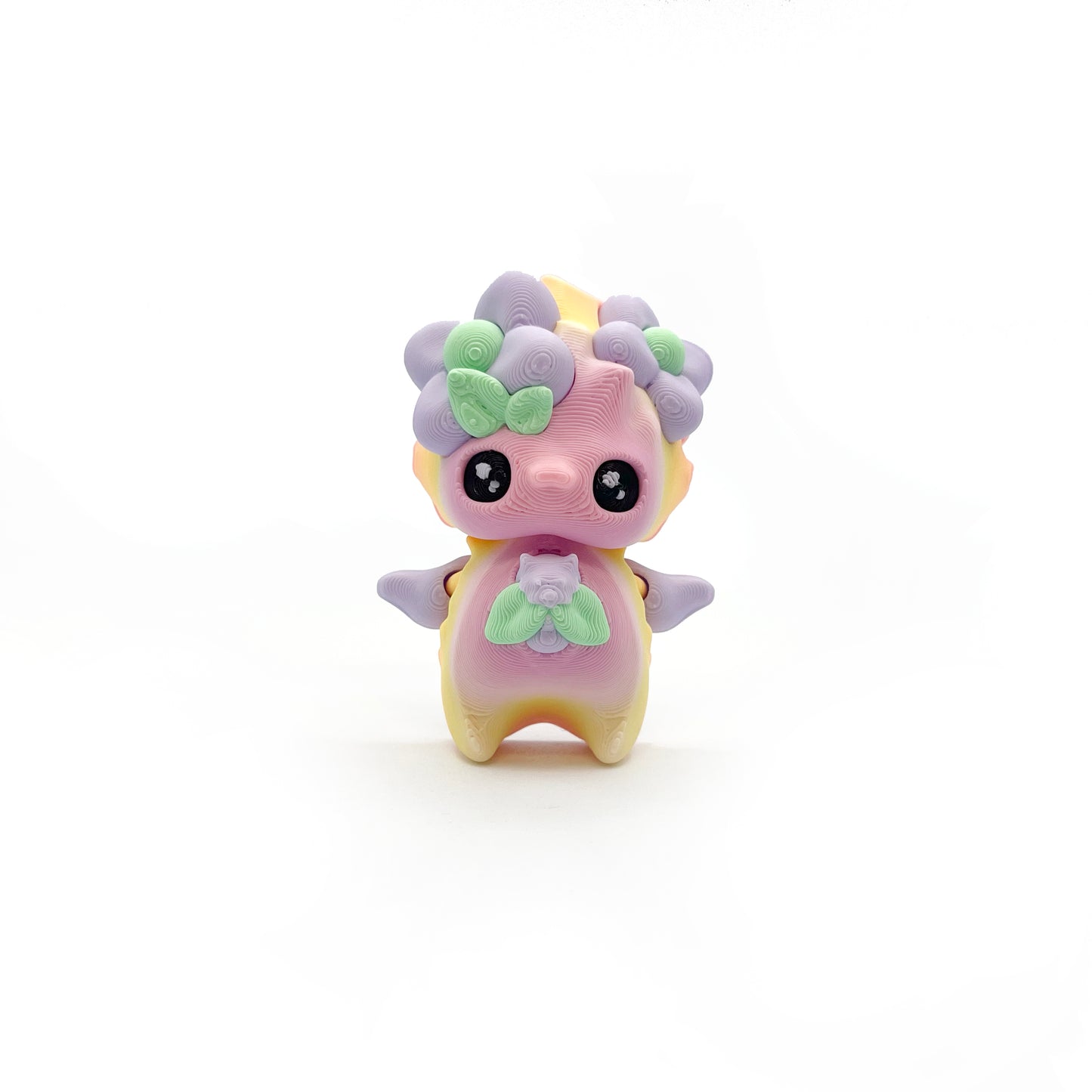 Pixie Desk Pals – Fairy Fidget Toy | Articulated 3D Printed Fantasy Creatures & Cute Desk Collectibles