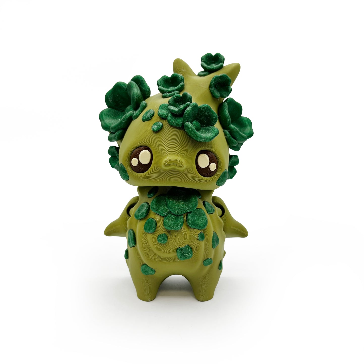 GIANT Pixies – Oversized 3D Printed Fantasy Pixie Figures | Large Kawaii Desk Collectibles