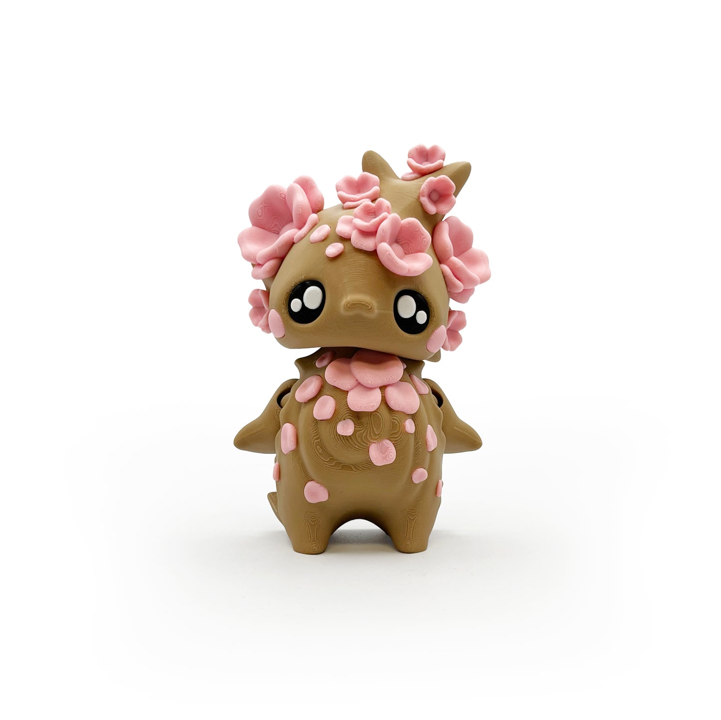 GIANT Pixies – Oversized 3D Printed Fantasy Pixie Figures | Large Kawaii Desk Collectibles