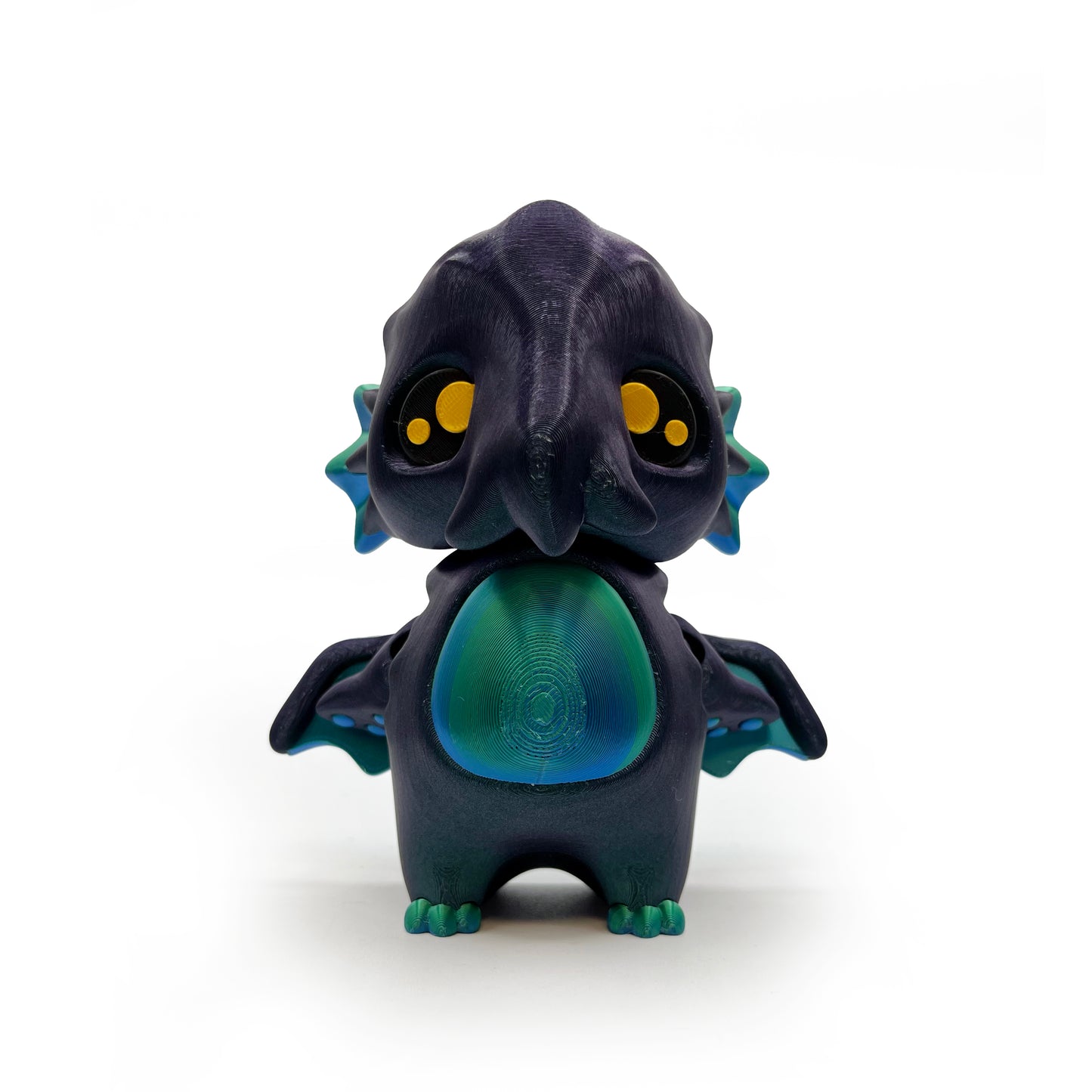 GIANT Pixies – Oversized 3D Printed Fantasy Pixie Figures | Large Kawaii Desk Collectibles