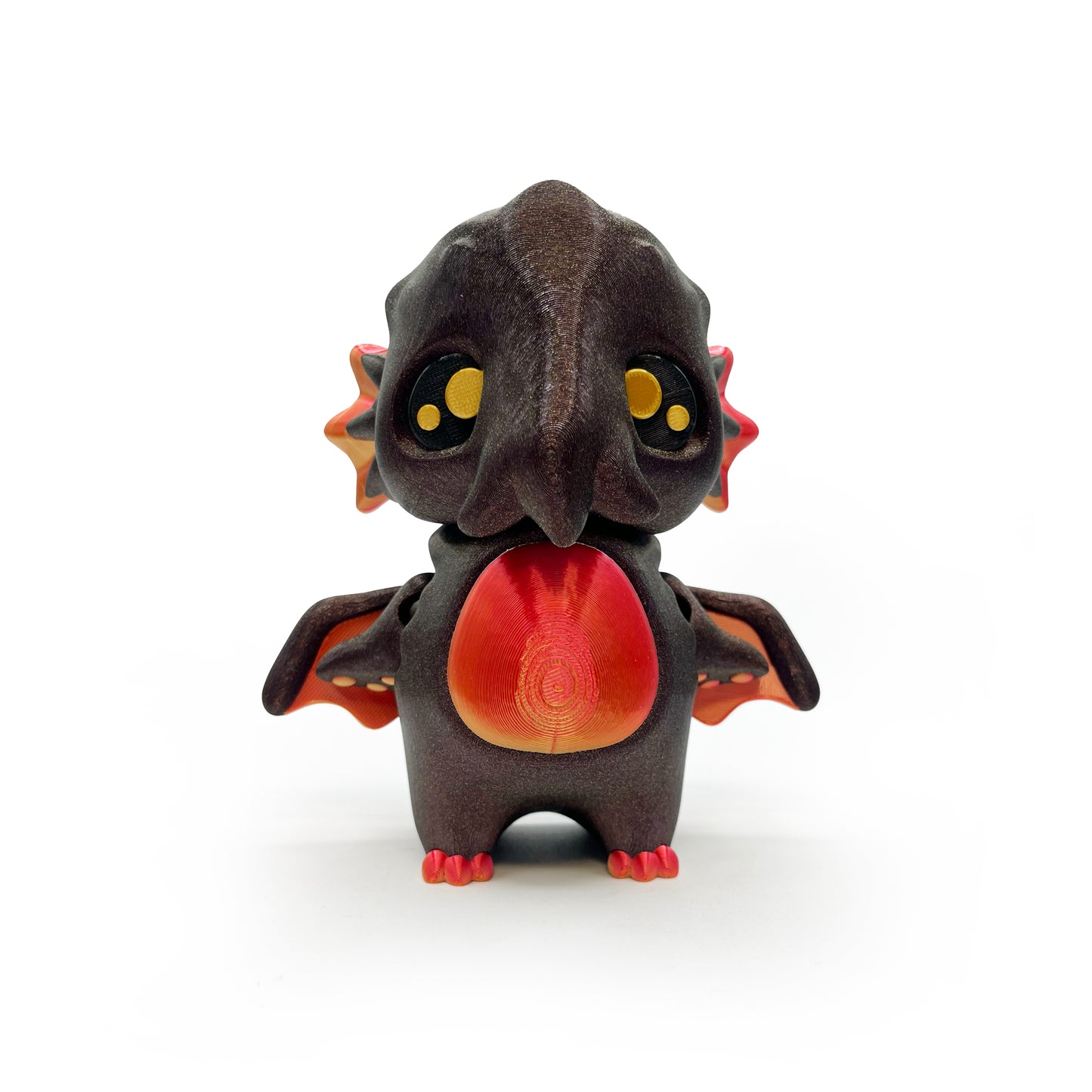 GIANT Pixies – Oversized 3D Printed Fantasy Pixie Figures | Large Kawaii Desk Collectibles