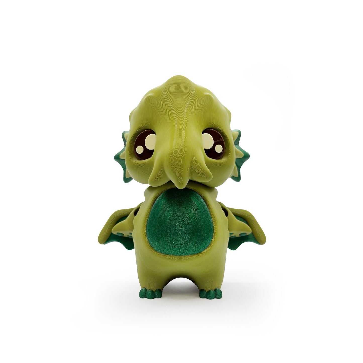 GIANT Pixies – Oversized 3D Printed Fantasy Pixie Figures | Large Kawaii Desk Collectibles