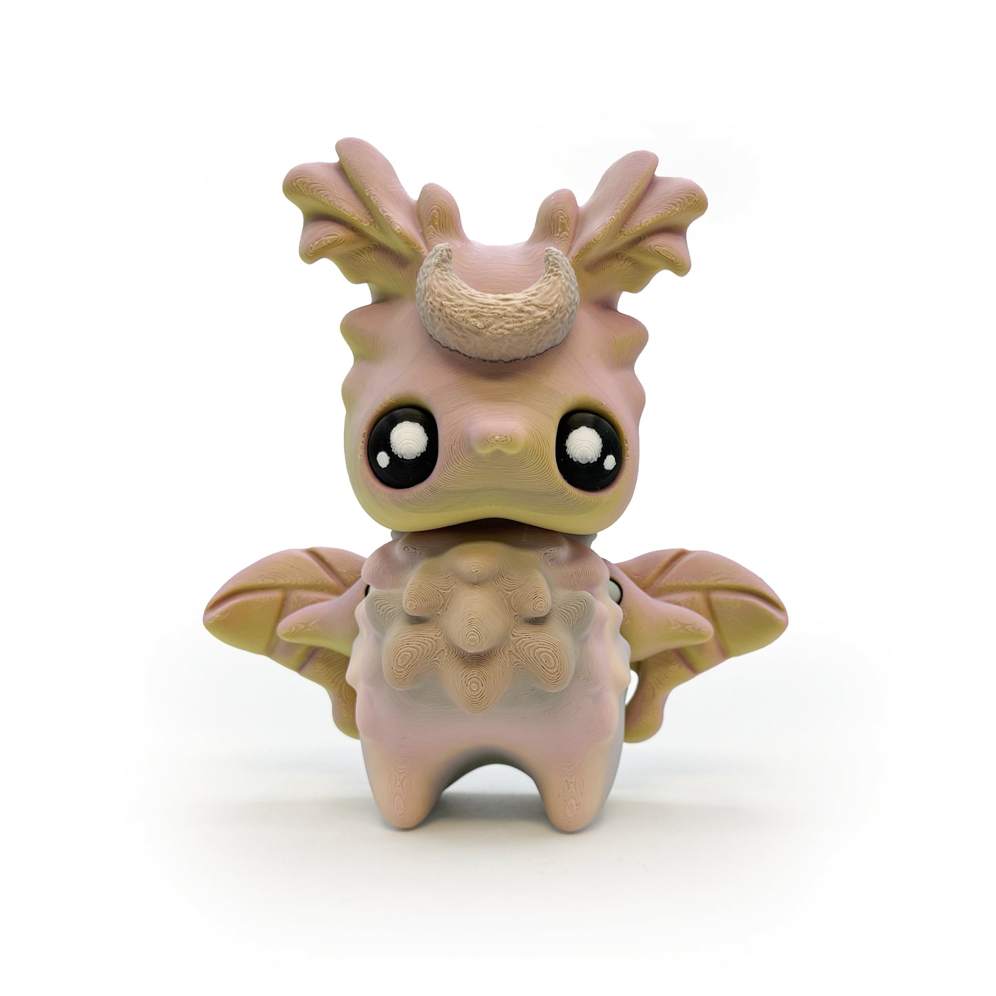 GIANT Pixies – Oversized 3D Printed Fantasy Pixie Figures | Large Kawaii Desk Collectibles