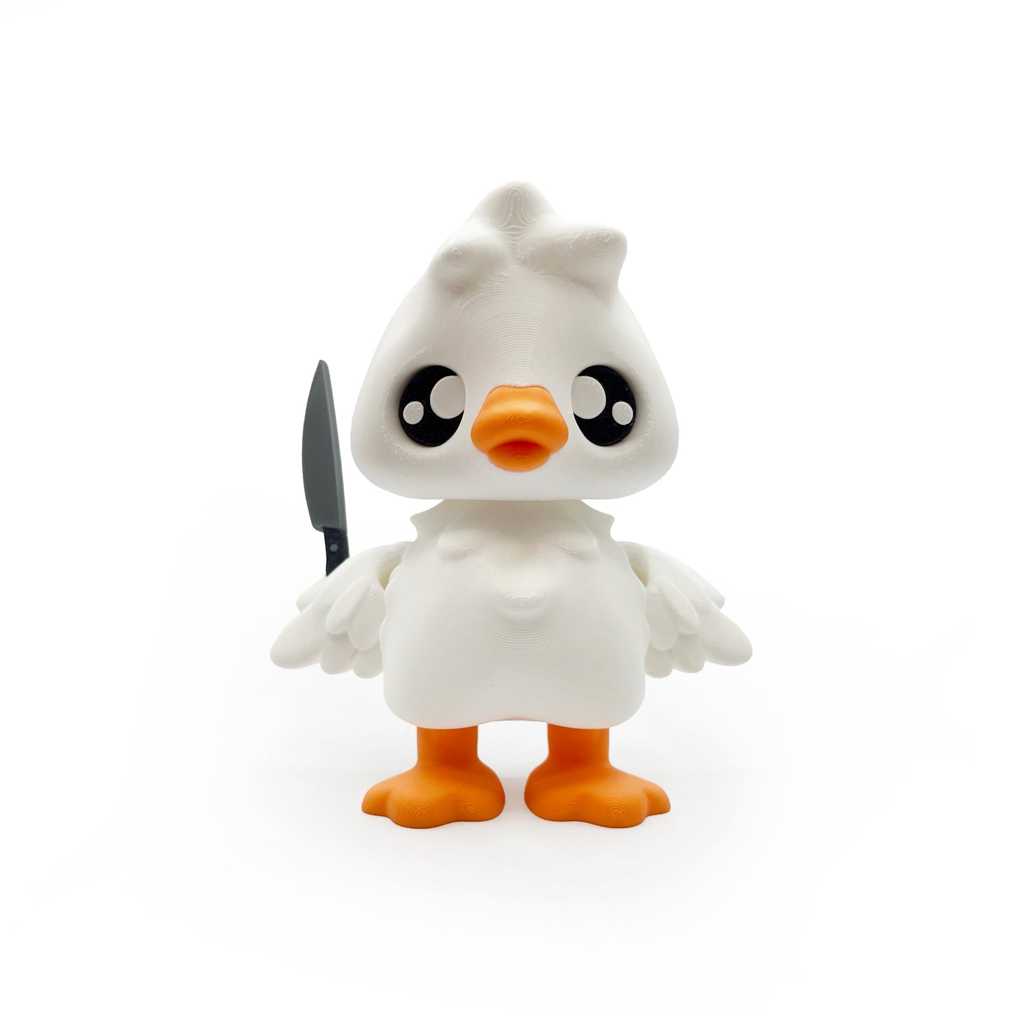 GIANT Pixies – Oversized 3D Printed Fantasy Pixie Figures | Large Kawaii Desk Collectibles