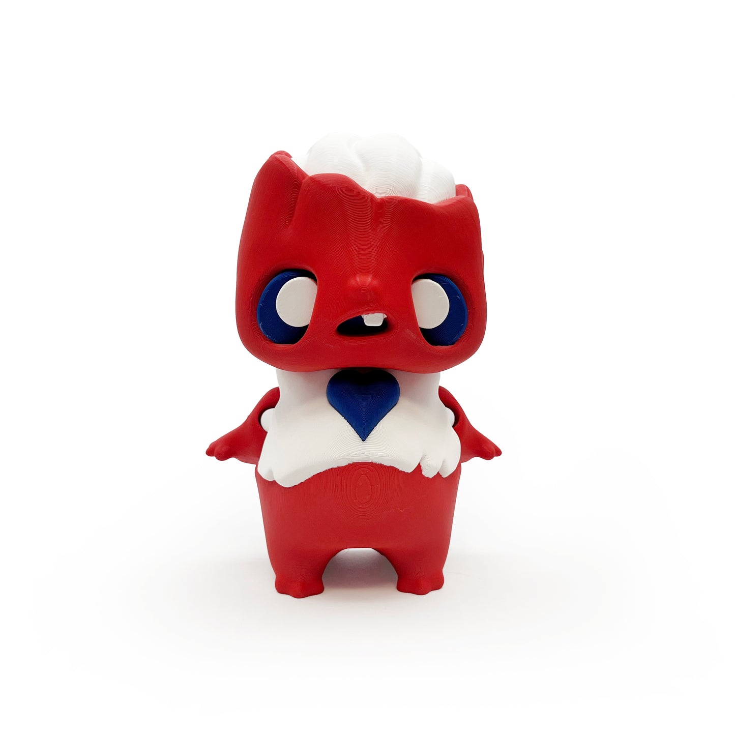 GIANT Pixies – Oversized 3D Printed Fantasy Pixie Figures | Large Kawaii Desk Collectibles