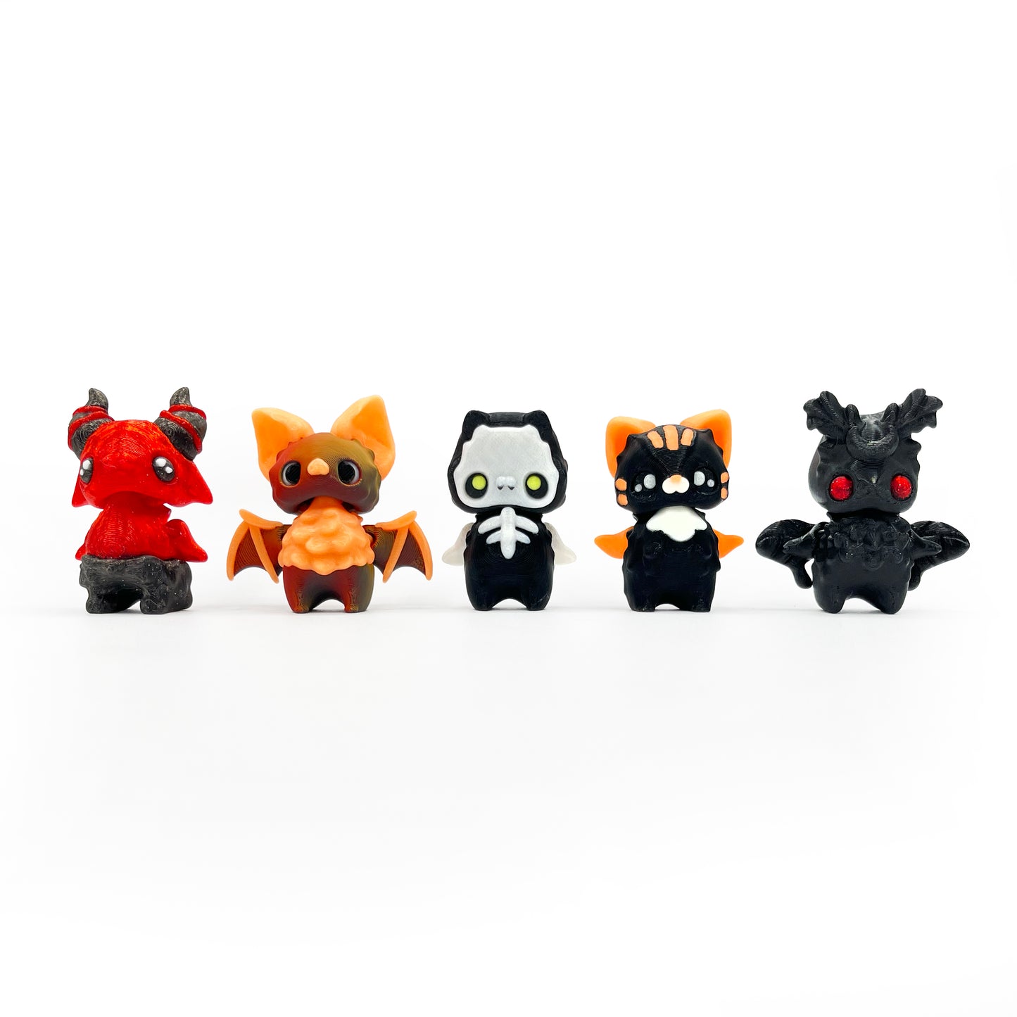 Pixie Desk Pals – Fairy Fidget Toy | Articulated 3D Printed Fantasy Creatures & Cute Desk Collectibles